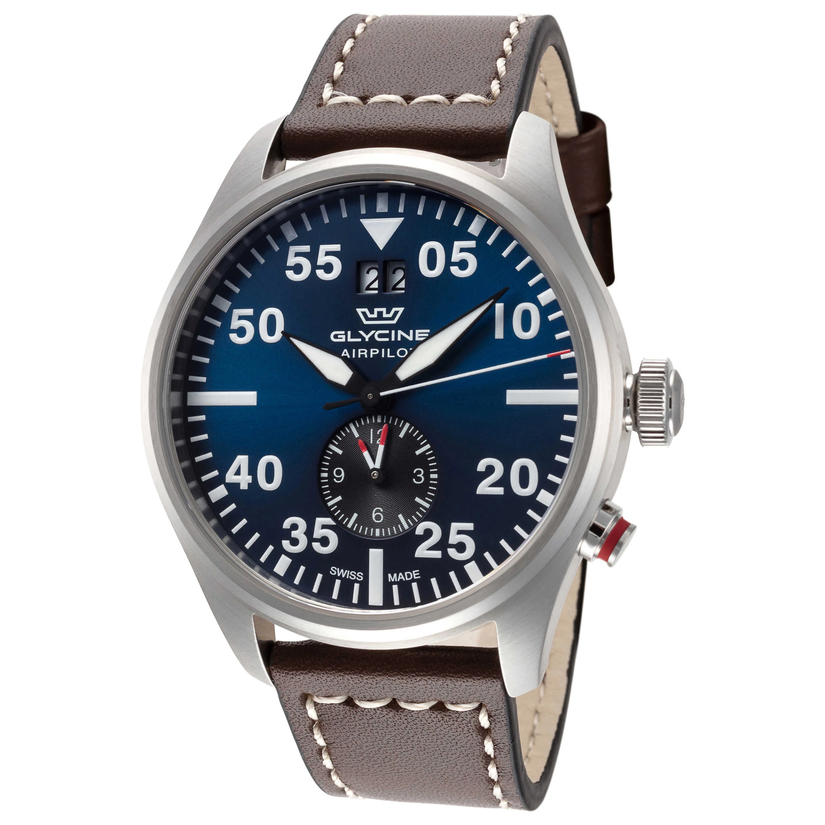 Glycine Airpilot Dual Time 44 Men's Watch GL0365