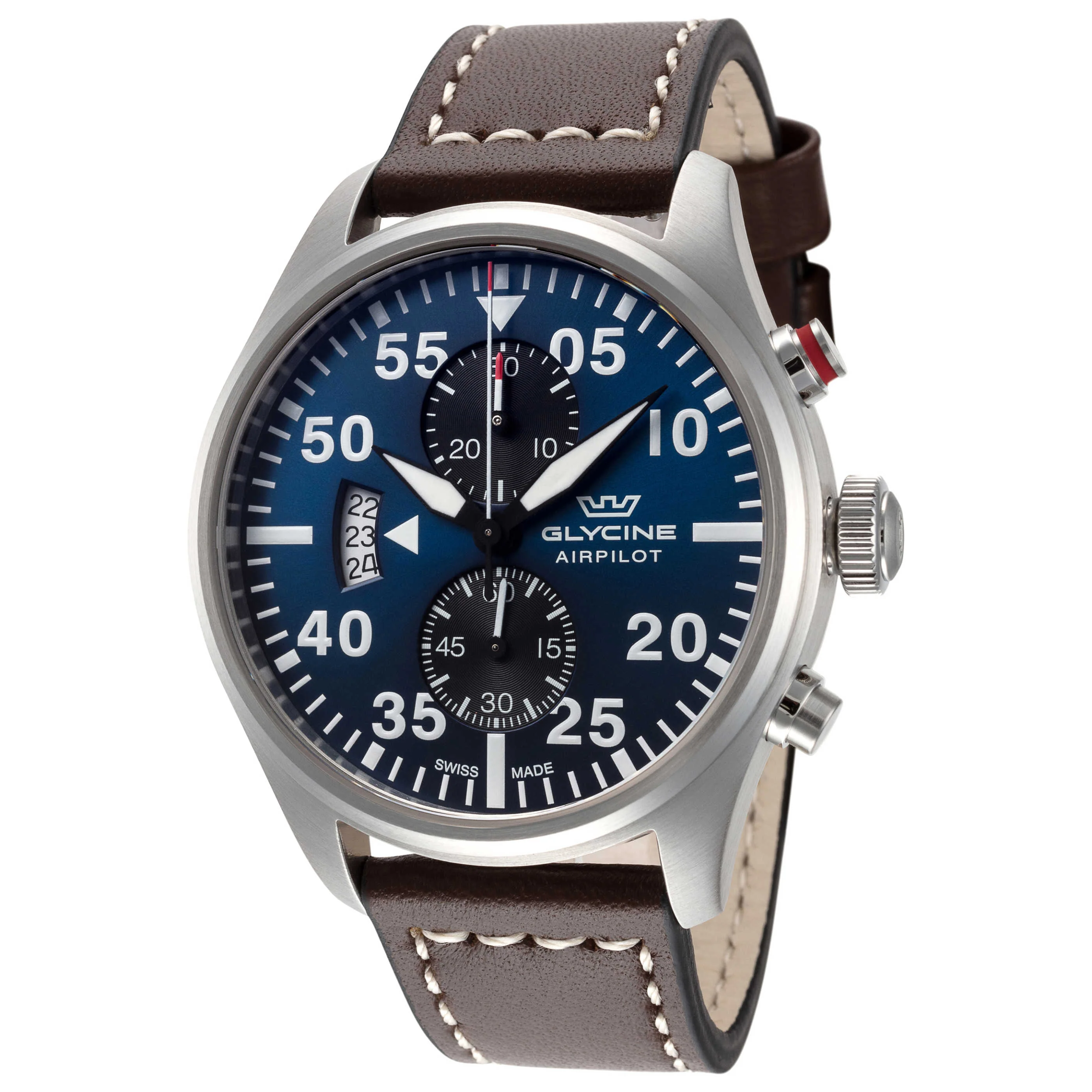 Glycine Airpilot Chrono 44 Men's Watch GL0357