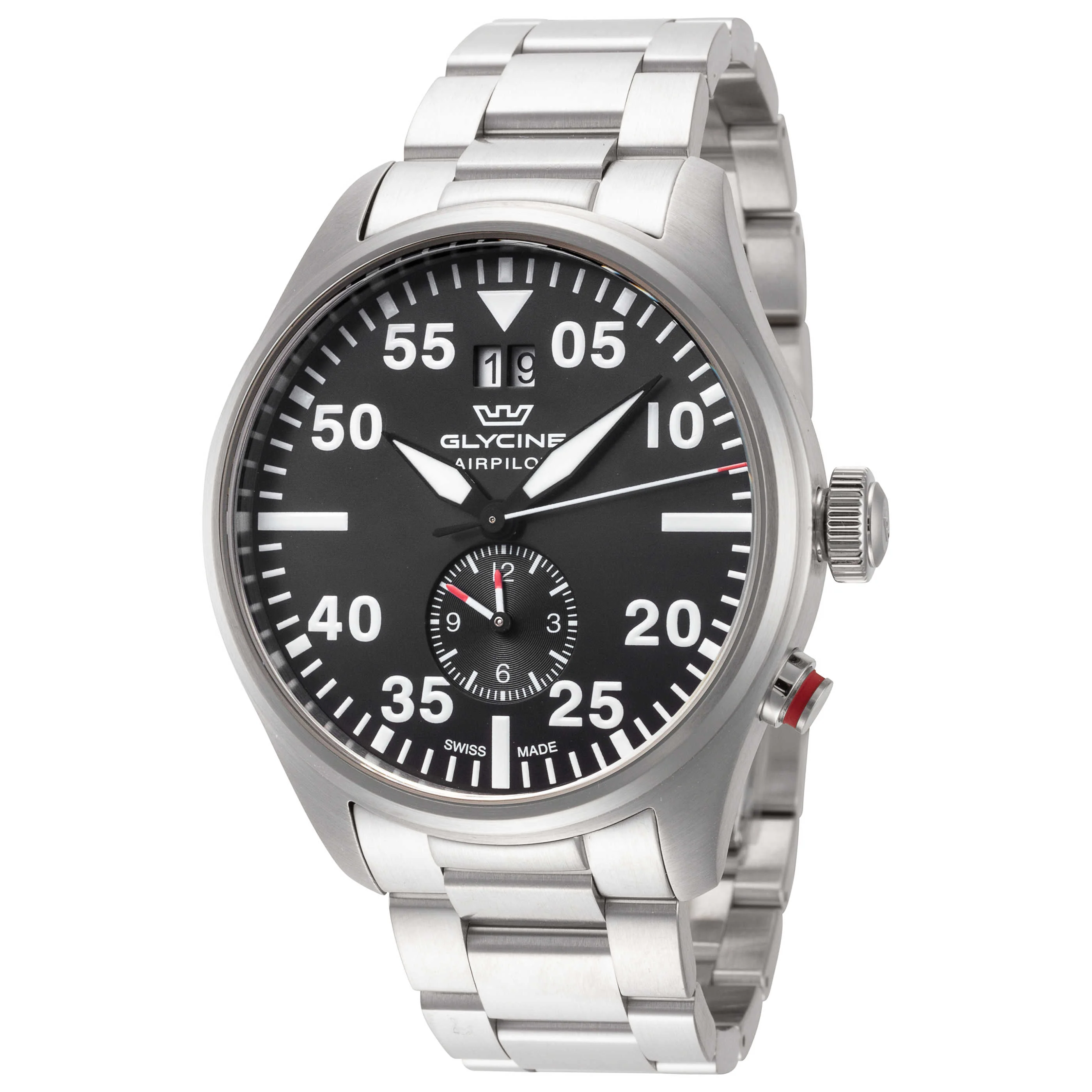 Glycine Airpilot Dual Time Men's Watch GL0363
