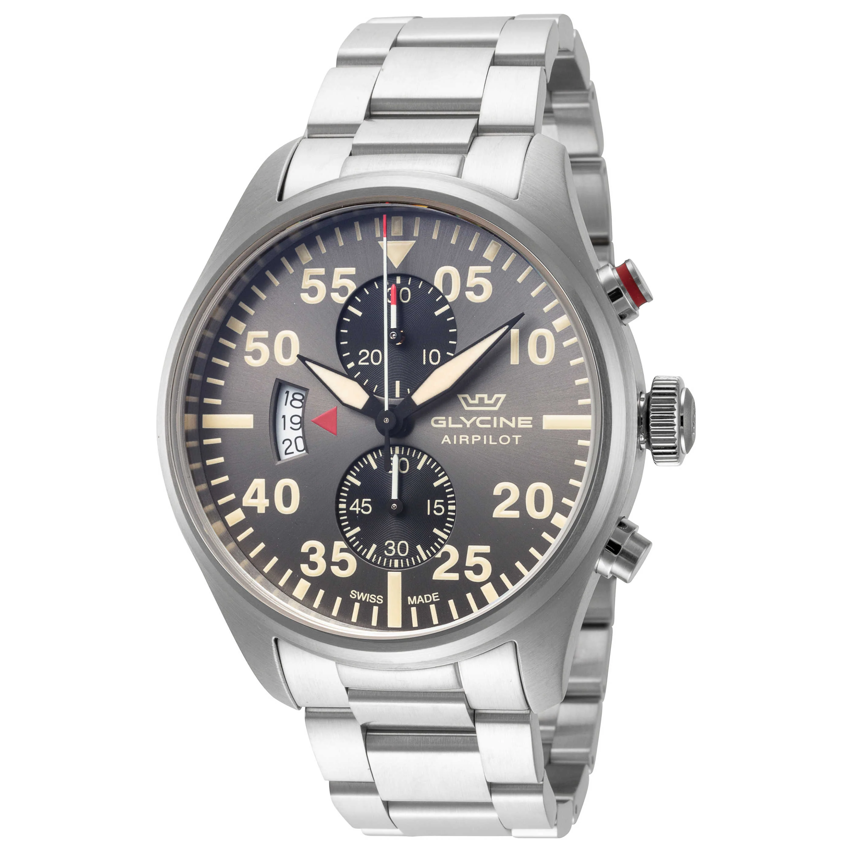 Glycine Airpilot Chrono 44 Men's Watch GL0356