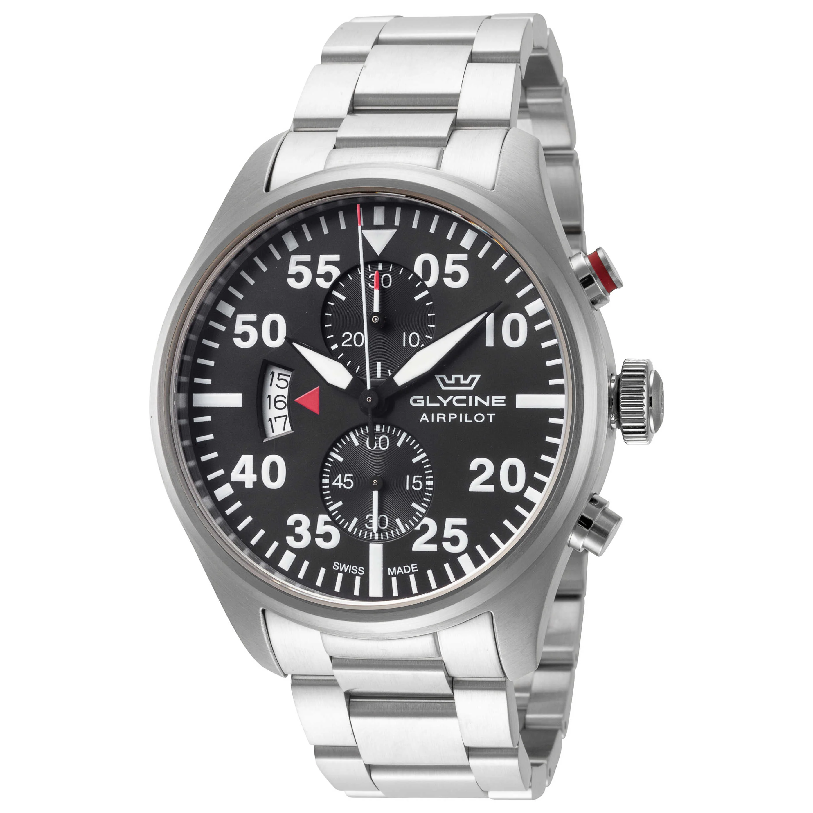 Glycine Airpilot Chrono 44 Men's Watch GL0355