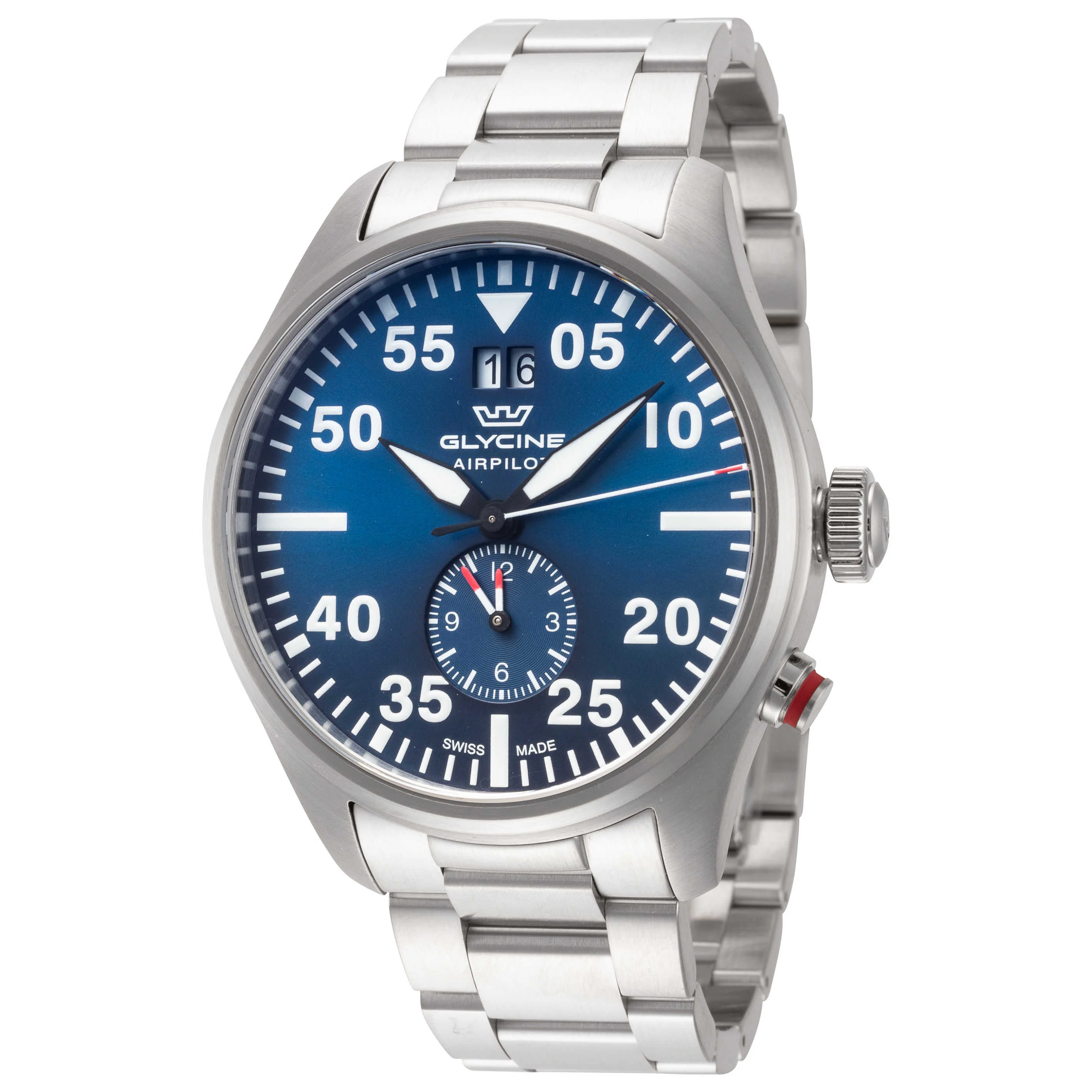 Glycine Airpilot Dual Time Men's Watch GL0362