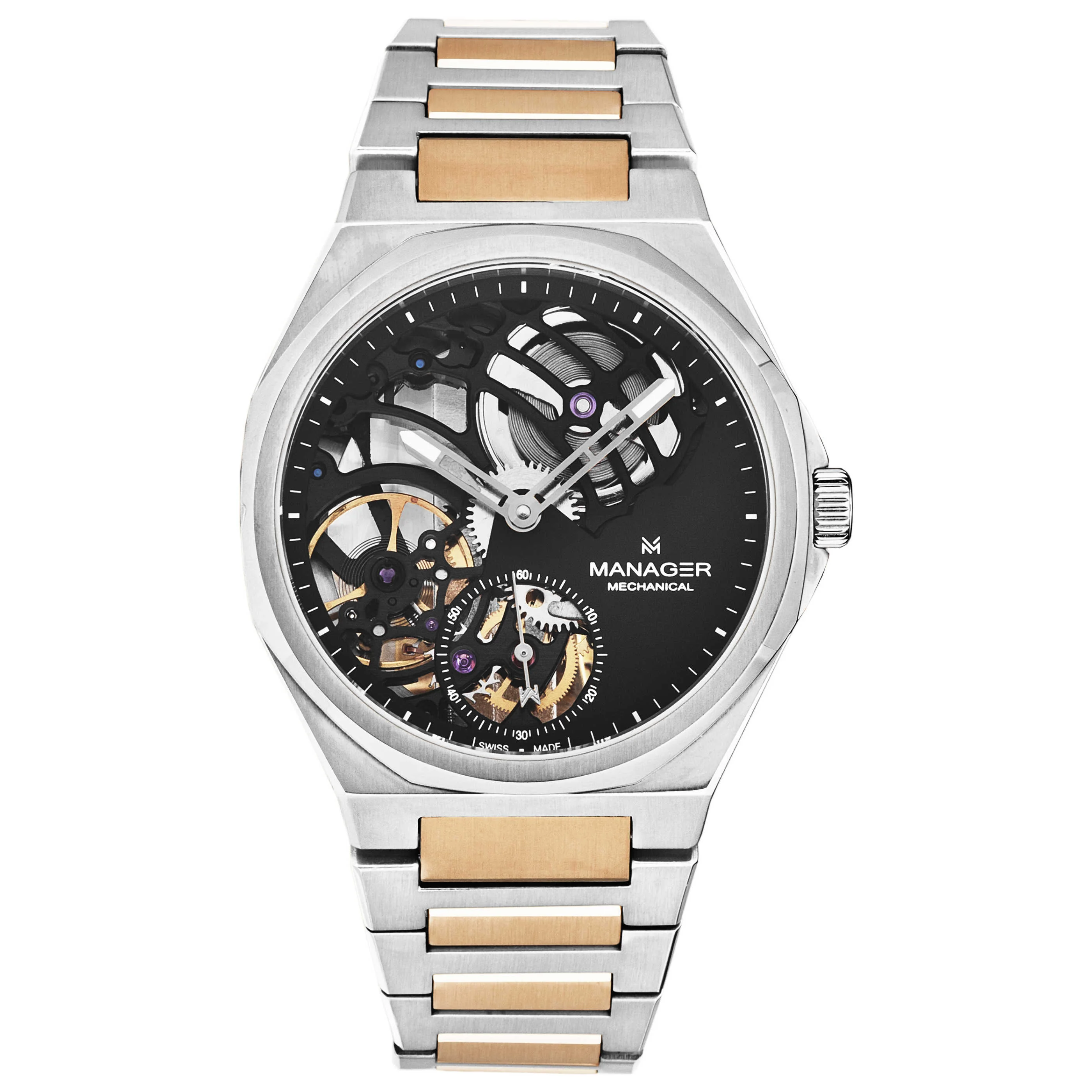 Manager Men's Watch MAN-RM-06-BM