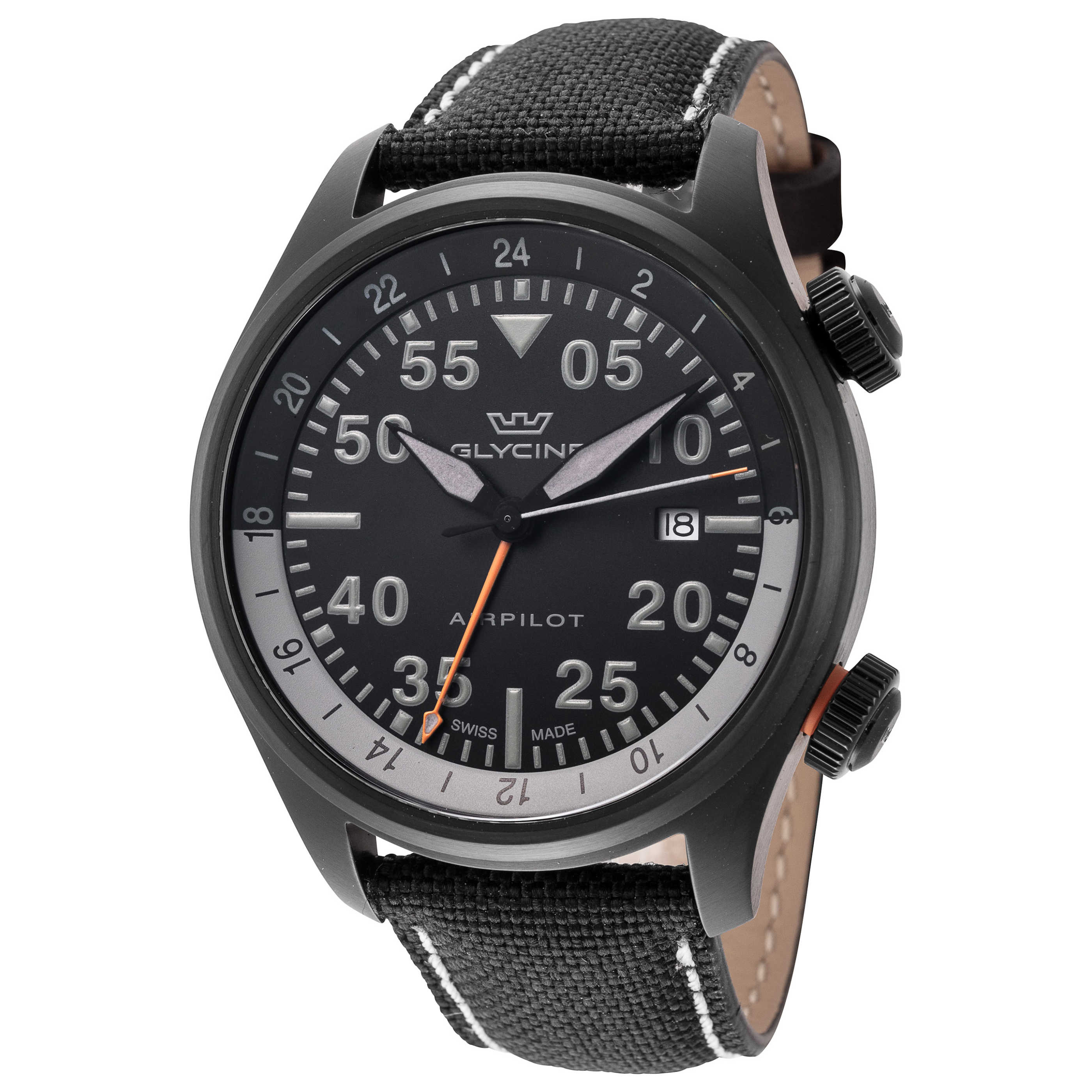 Glycine Airpilot GMT 44 Men's Watch GL0435