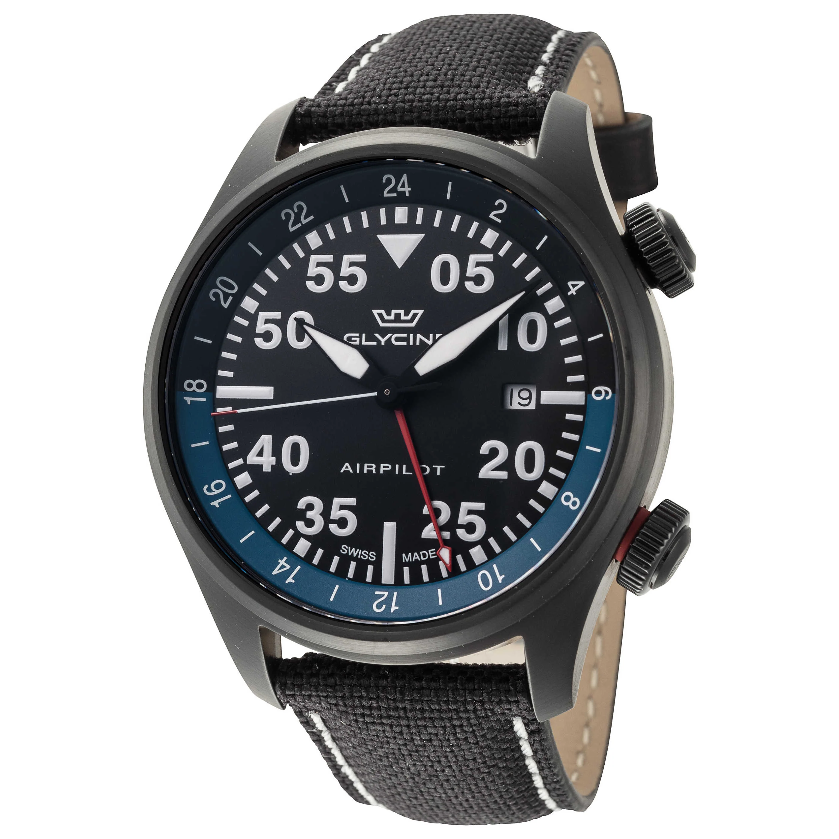 Glycine Airpilot GMT 44 Men's Watch GL0437