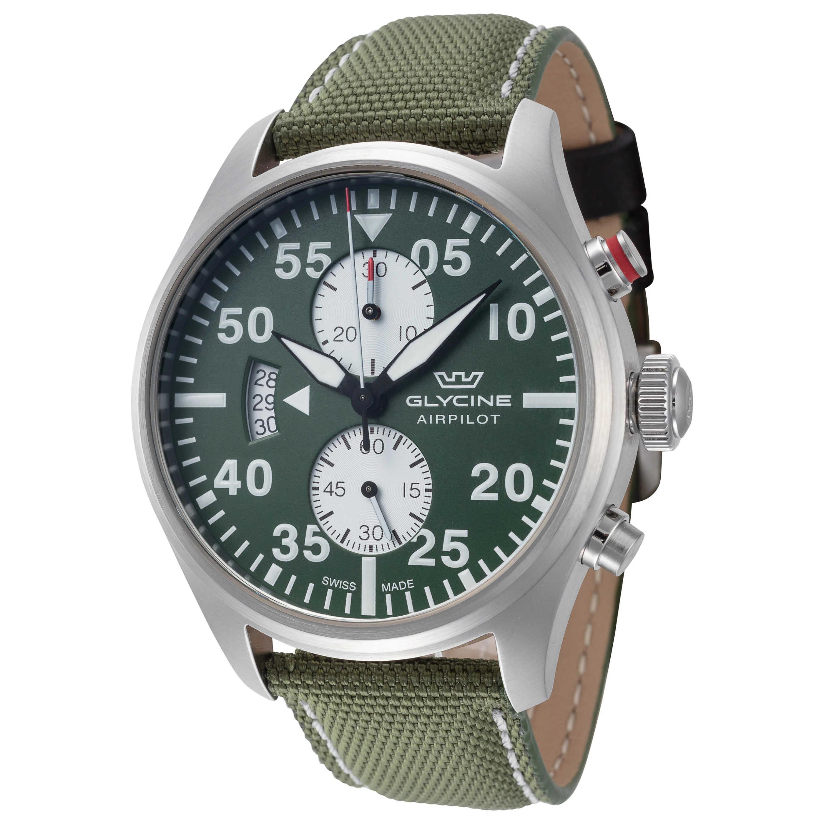 Glycine Airpilot Chrono 44 Men's Watch GL0445