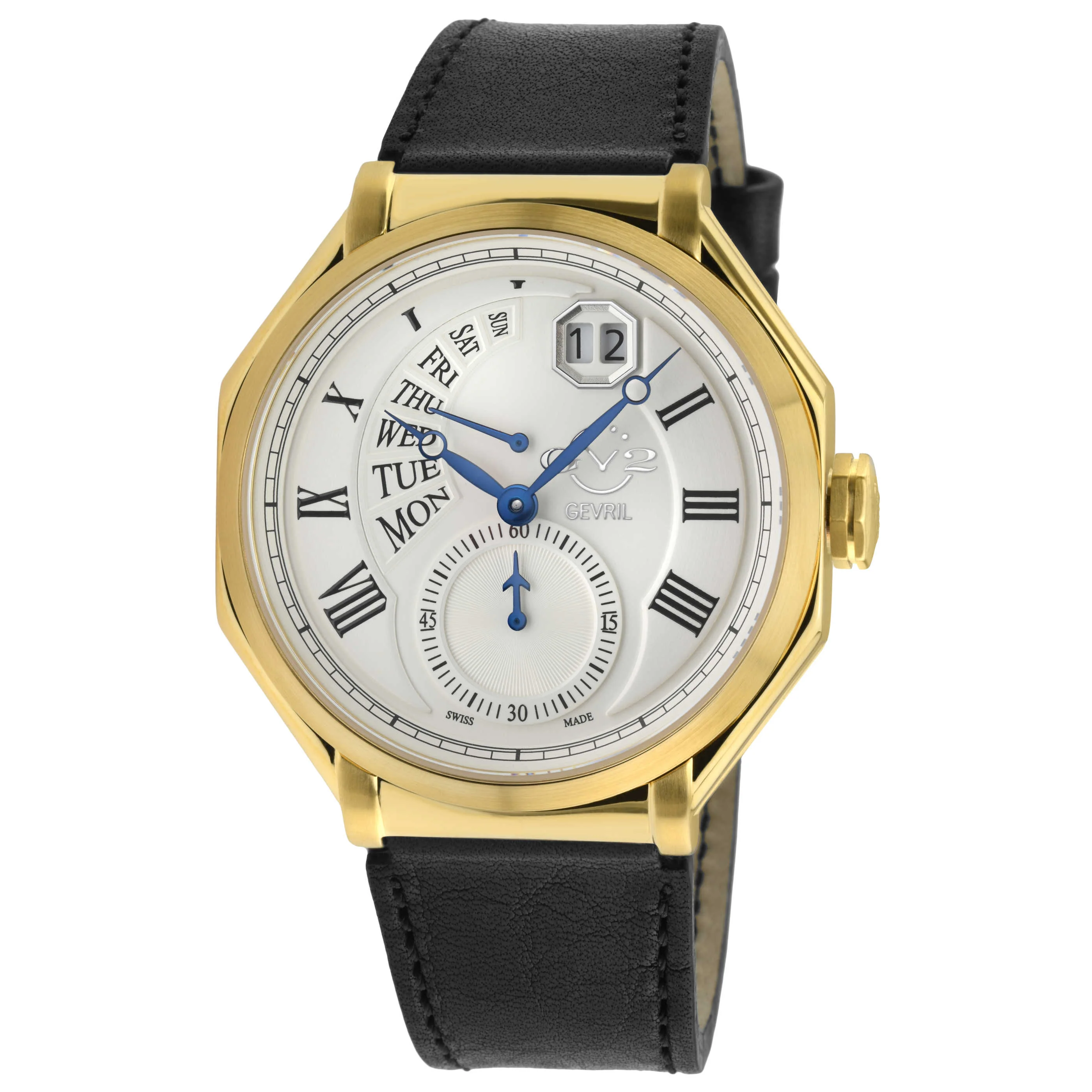 GV2 by Gevril Men's Watch 42422.1