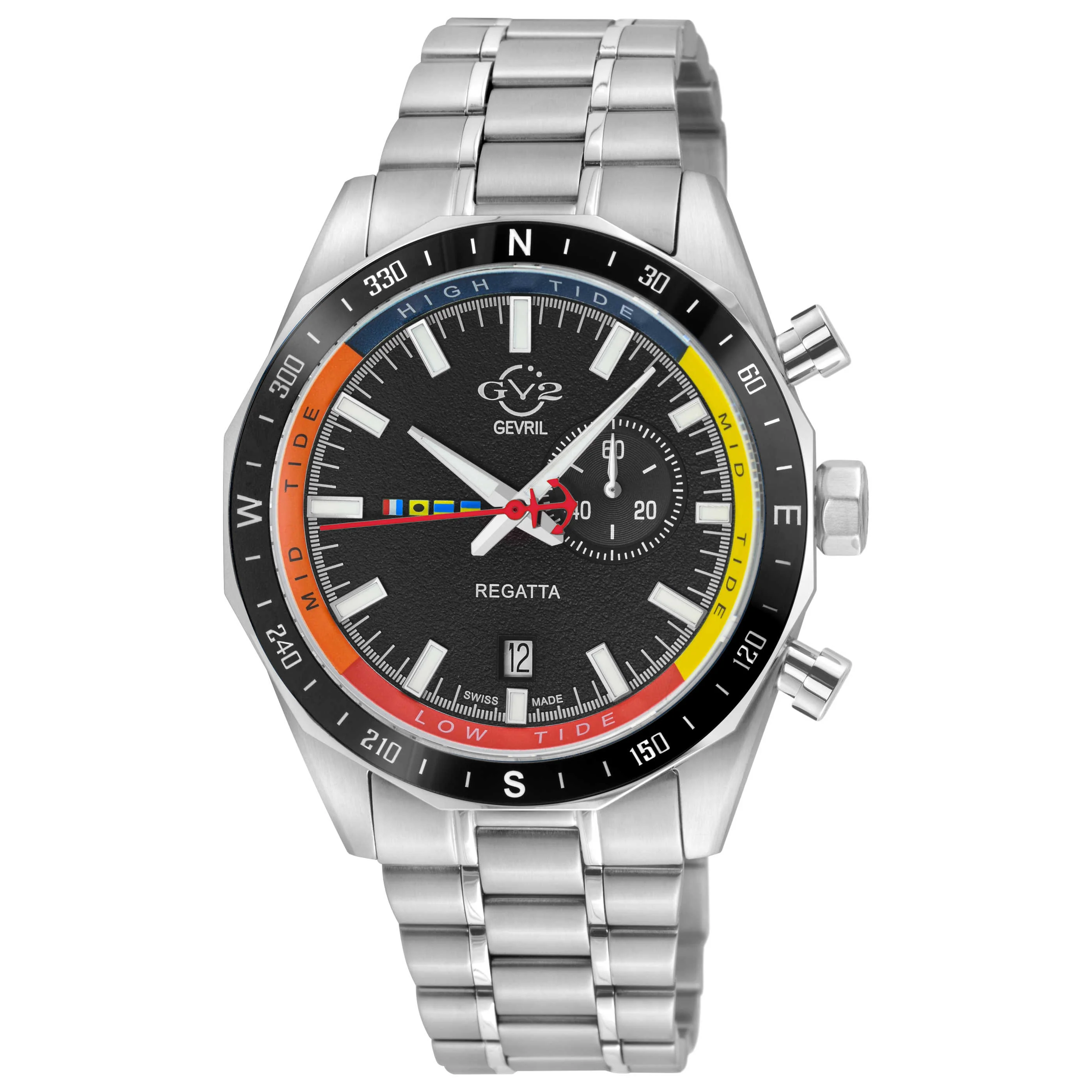 GV2 by Gevril Men's Watch 42700B