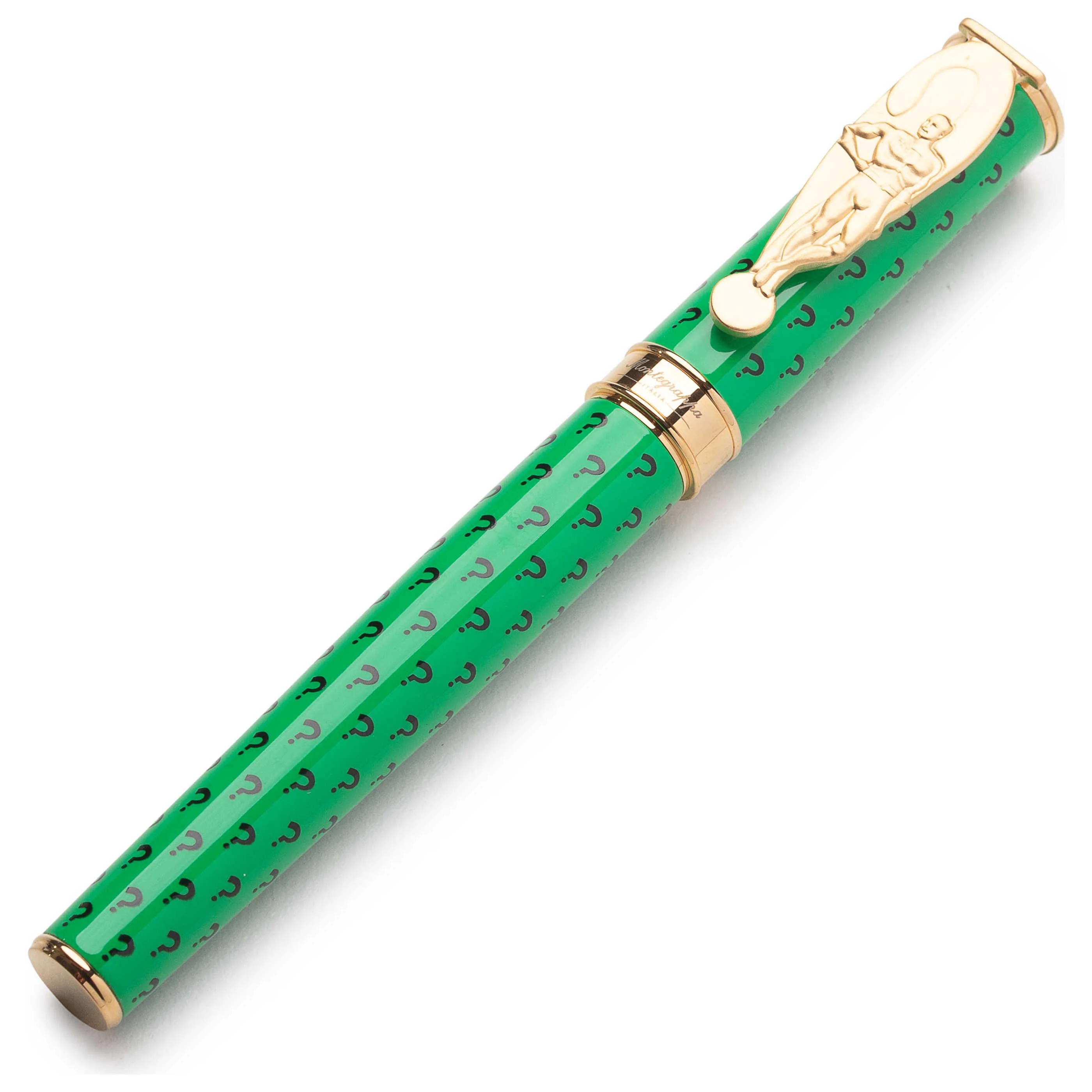 Montegrappa DC Comics Riddler Pen ISDCR3YG