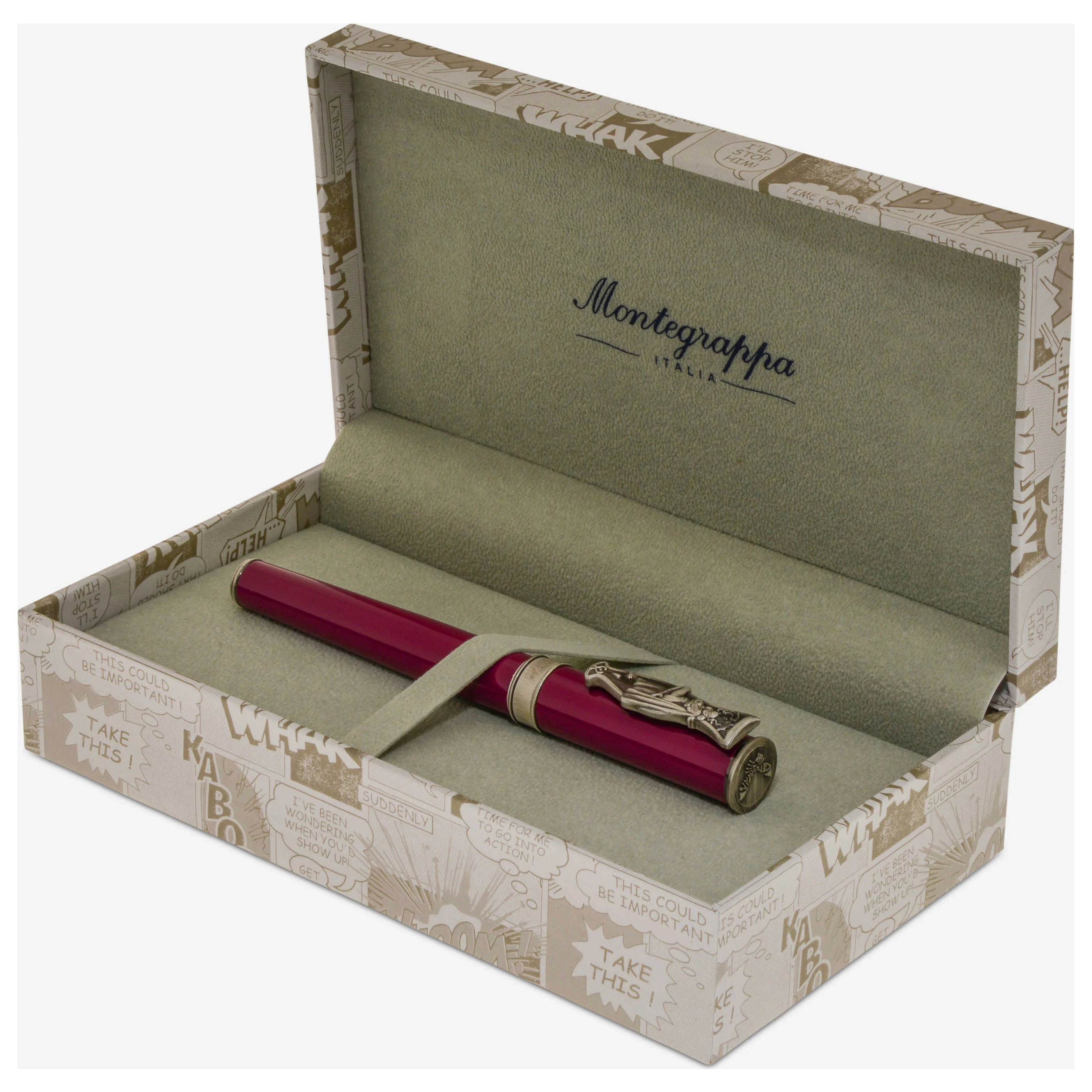 Montegrappa DC Comics Catwoman Pen ISDCC2LL 3 Montegrappa DC Comics Catwoman Pen ISDCC2LL