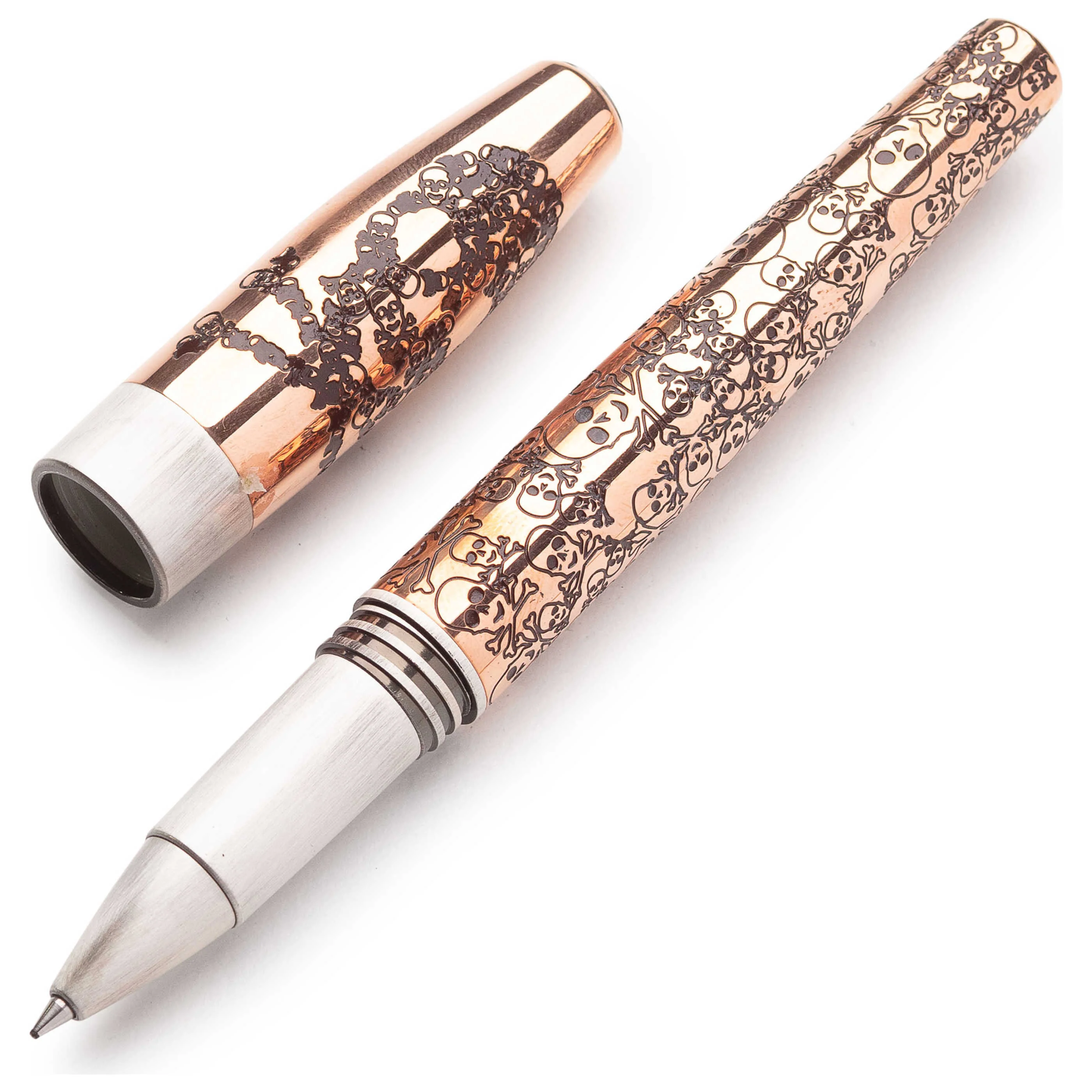 Montegrappa Merry Skull Copper Pen ISFOSRCU 2 Montegrappa Merry Skull Copper Pen ISFOSRCU