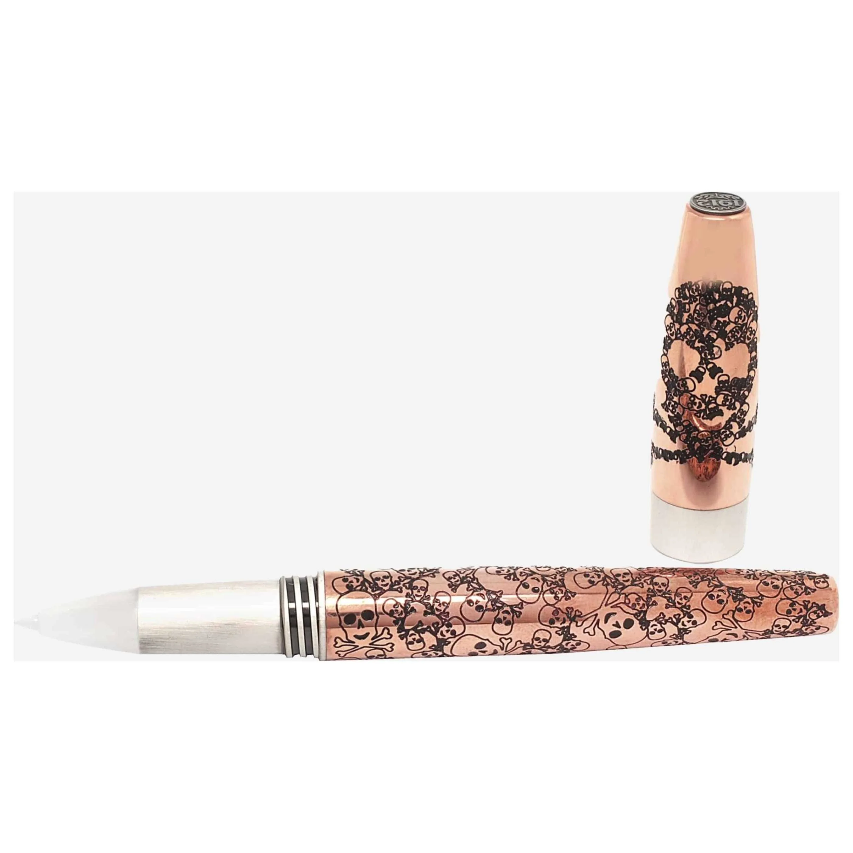 Montegrappa Merry Skull Copper Pen ISFOSRCU 3 Montegrappa Merry Skull Copper Pen ISFOSRCU