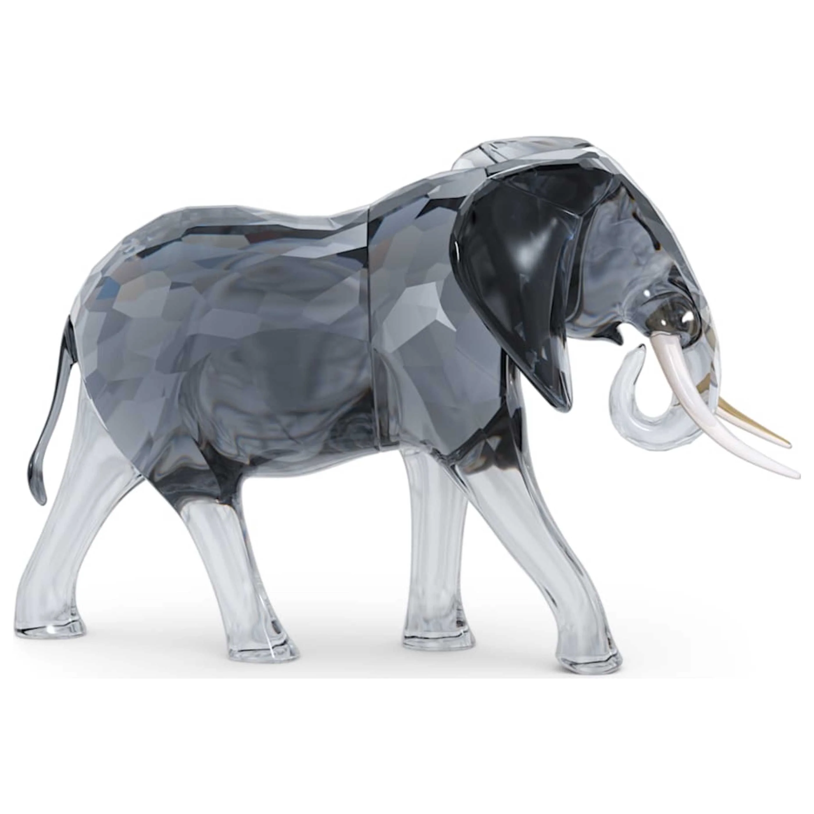 Swarovski Elegance of Africa: Elephant Figurine 5611302