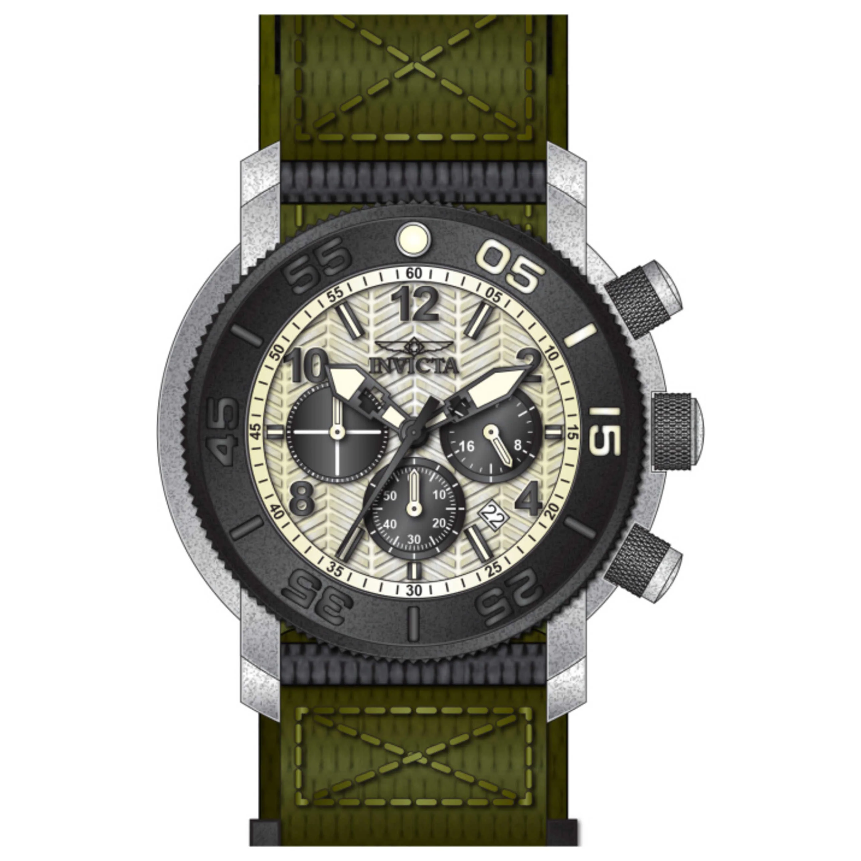 Invicta Coalition Forces Men's Watch IN-50095