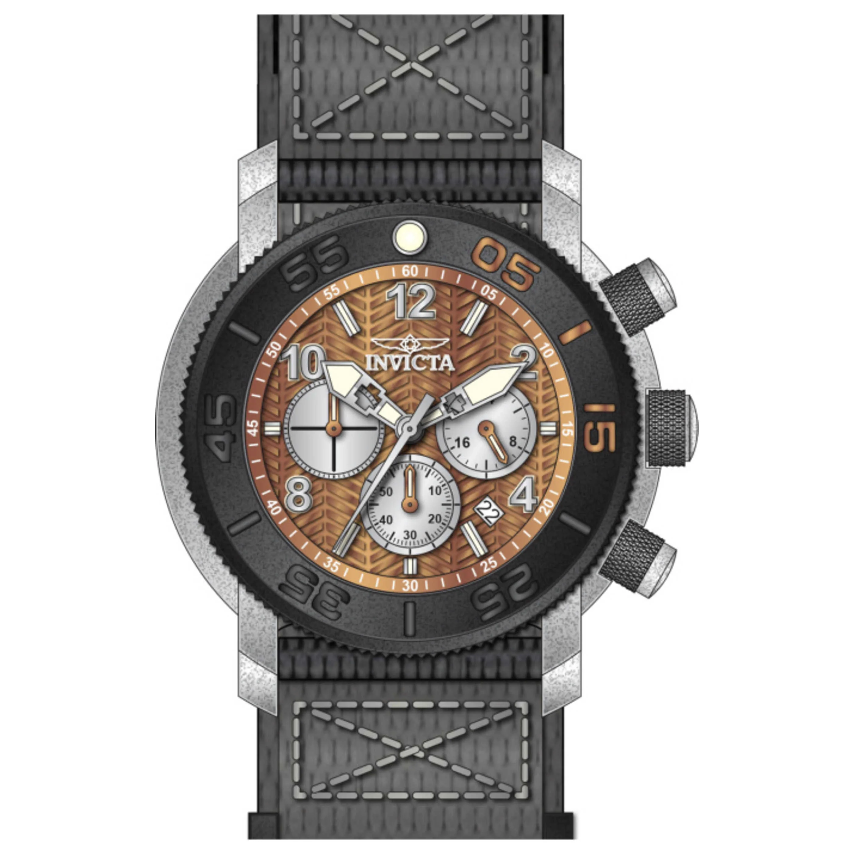 Invicta Coalition Forces Men's Watch IN-50094