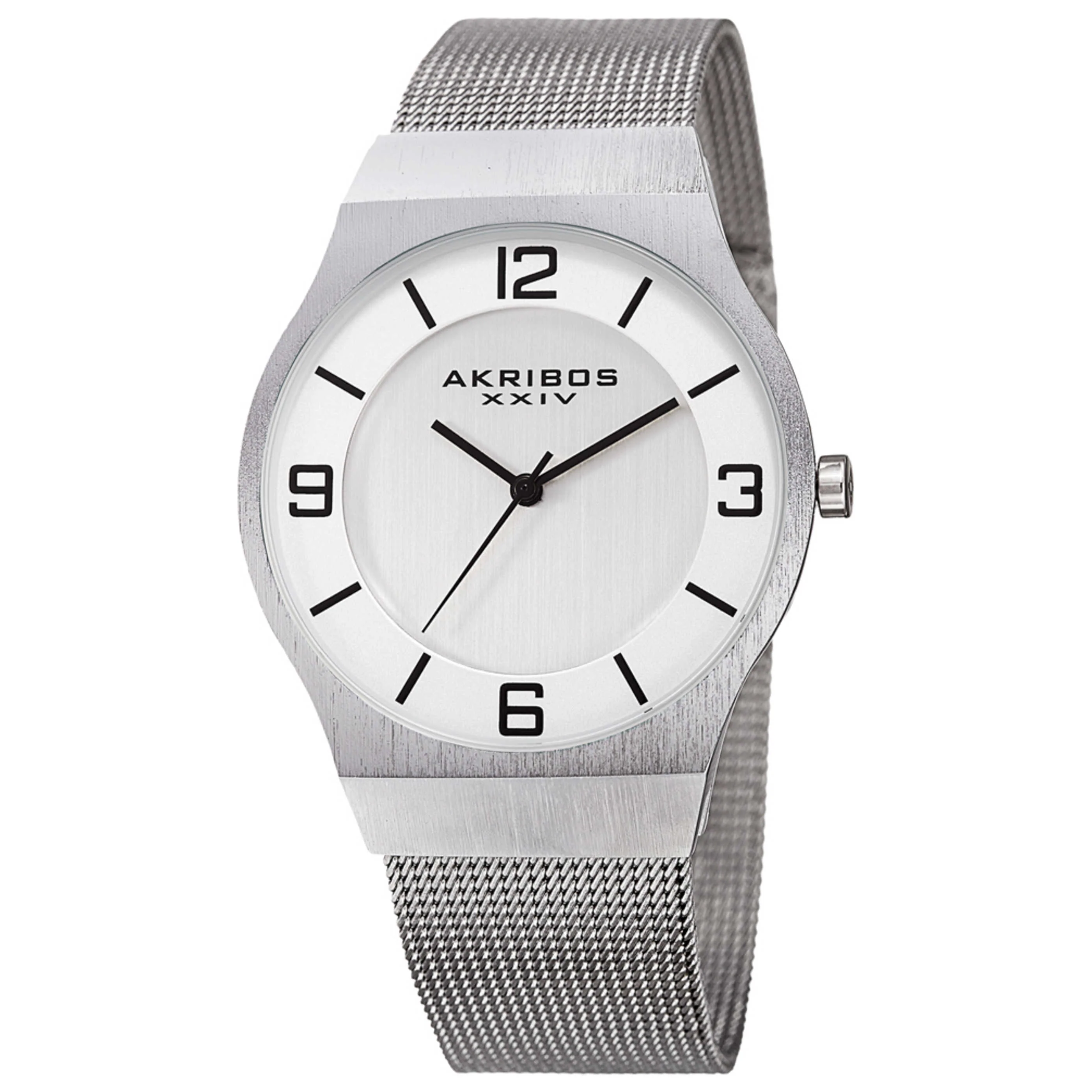 Akribos Xxiv Men's Watch AK851SS