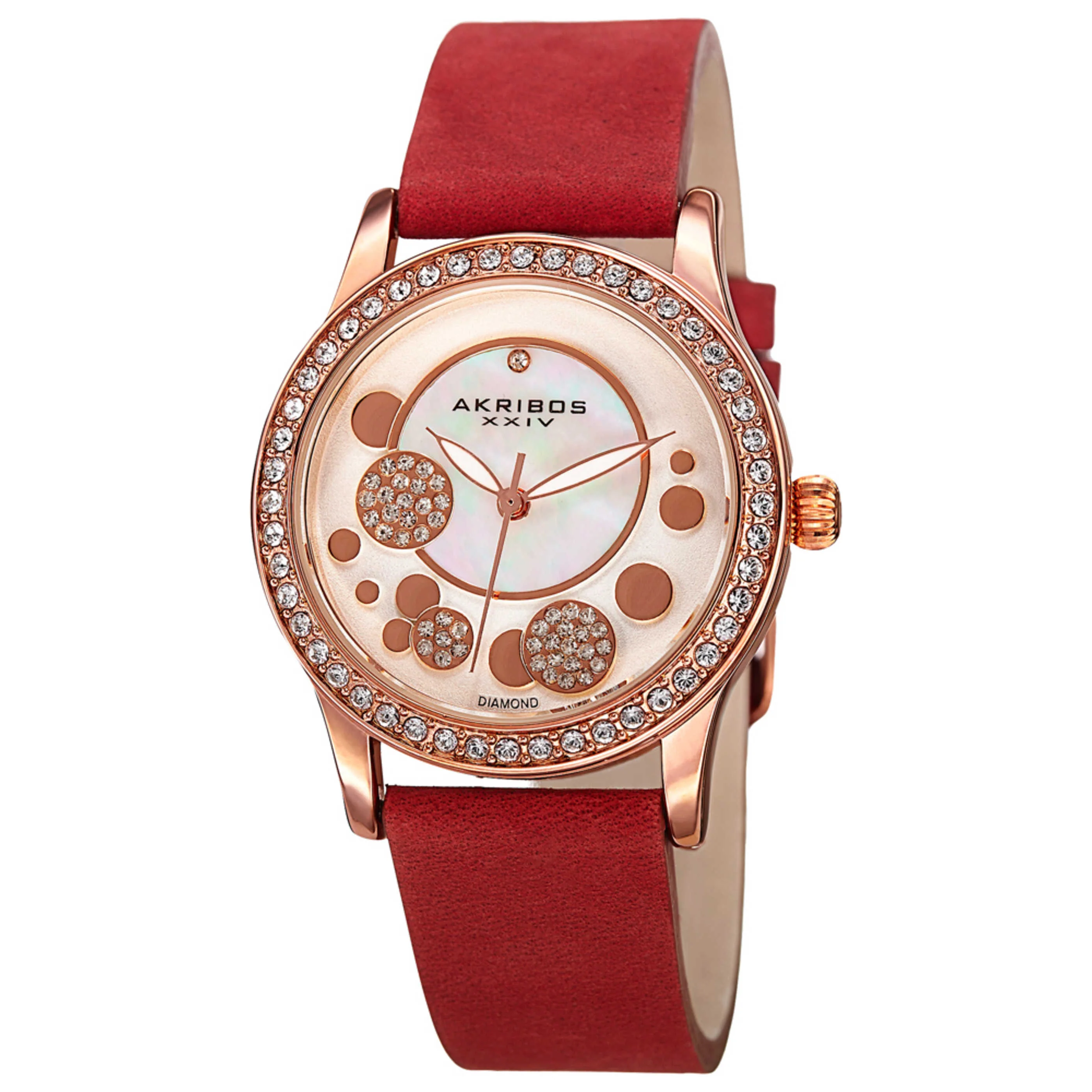 Akribos Xxiv Women's Watch AK843RD