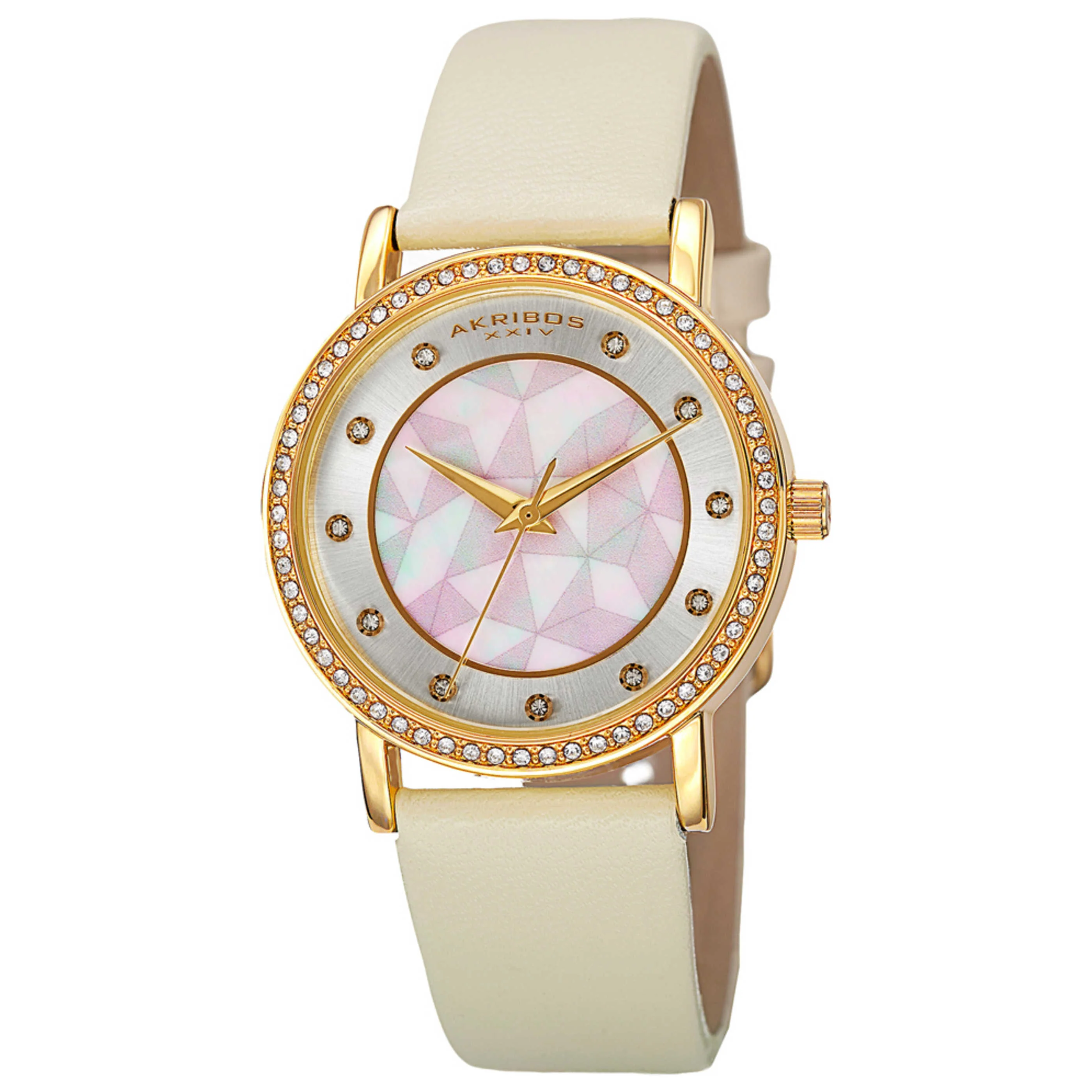 Akribos Xxiv Women's Watch AK791YG