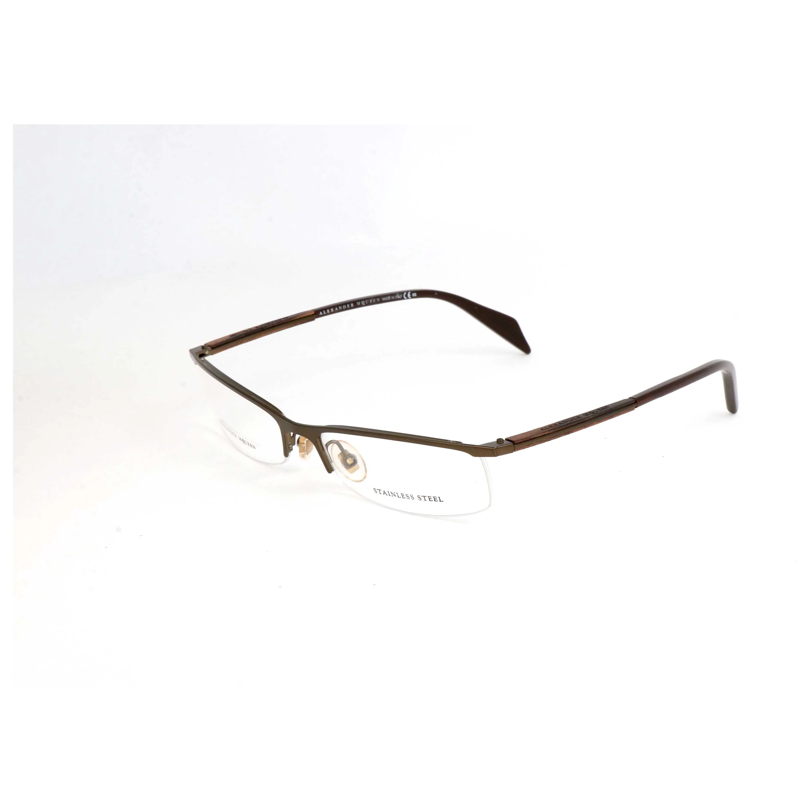 Alexander McQueen Unisex Eyeglasses AMQ-4152-2NM-53