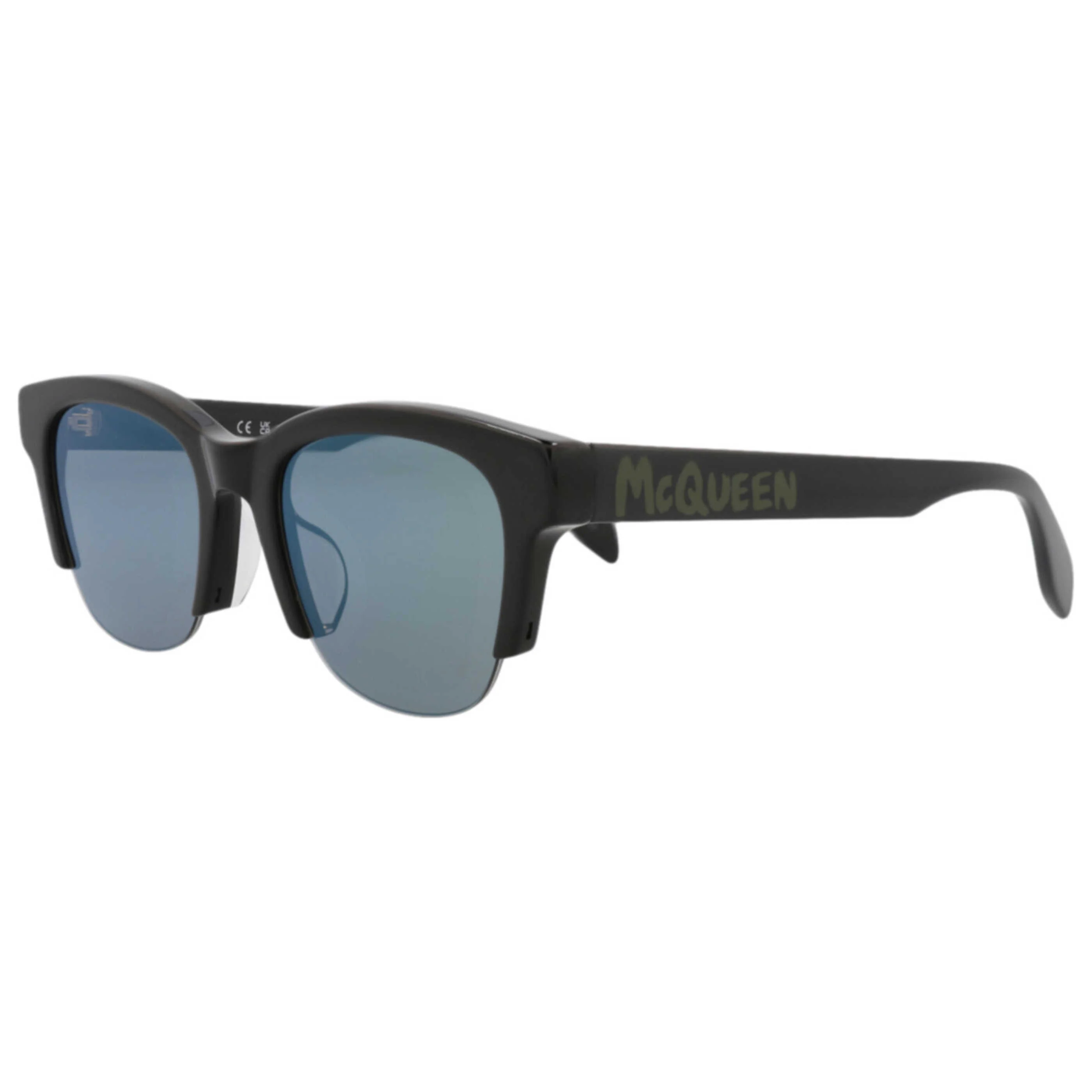 Alexander McQueen Women's Sunglasses AM0406SA-30014337-002