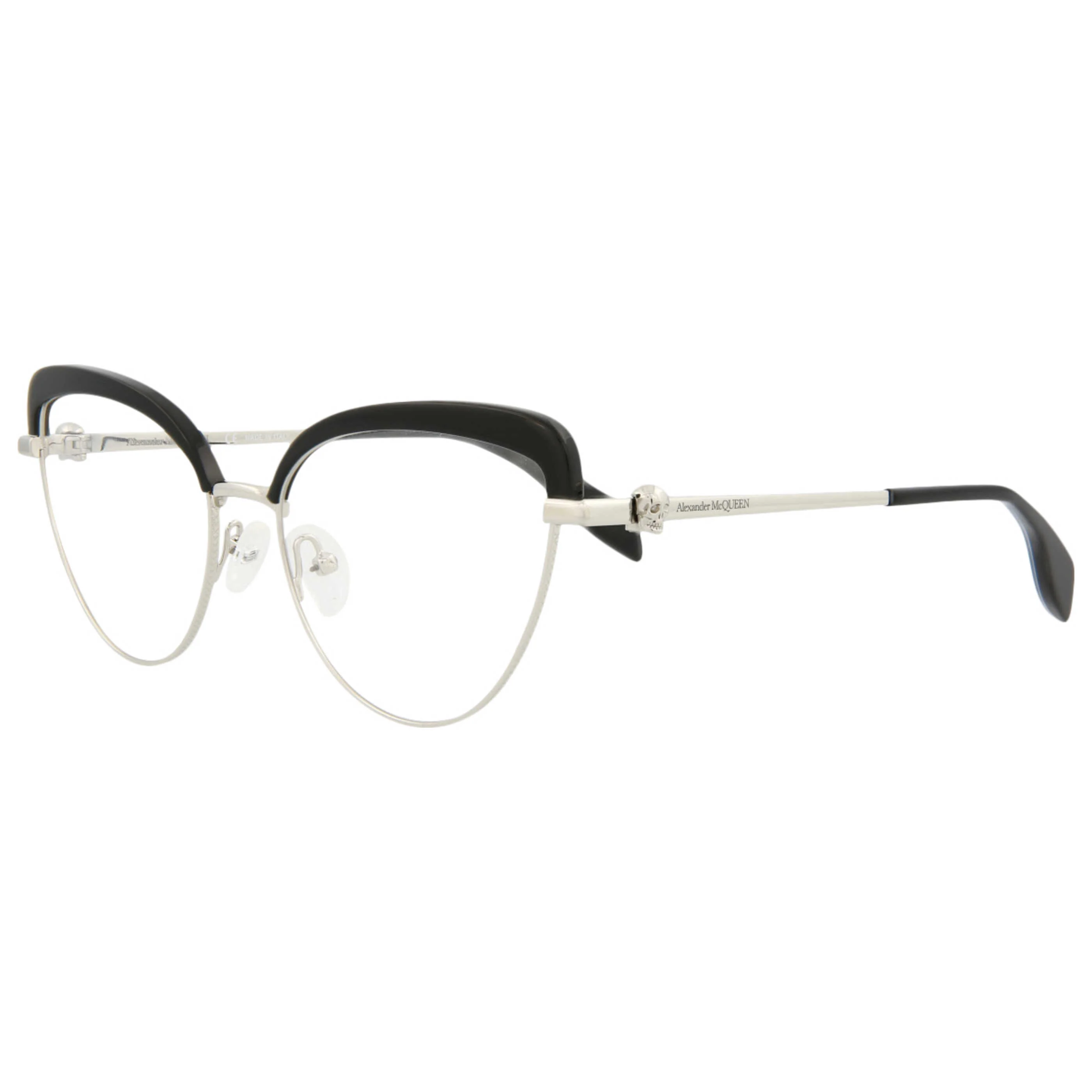 Alexander McQueen Fashion Women's Eyeglasses AM0259O-30008692-001