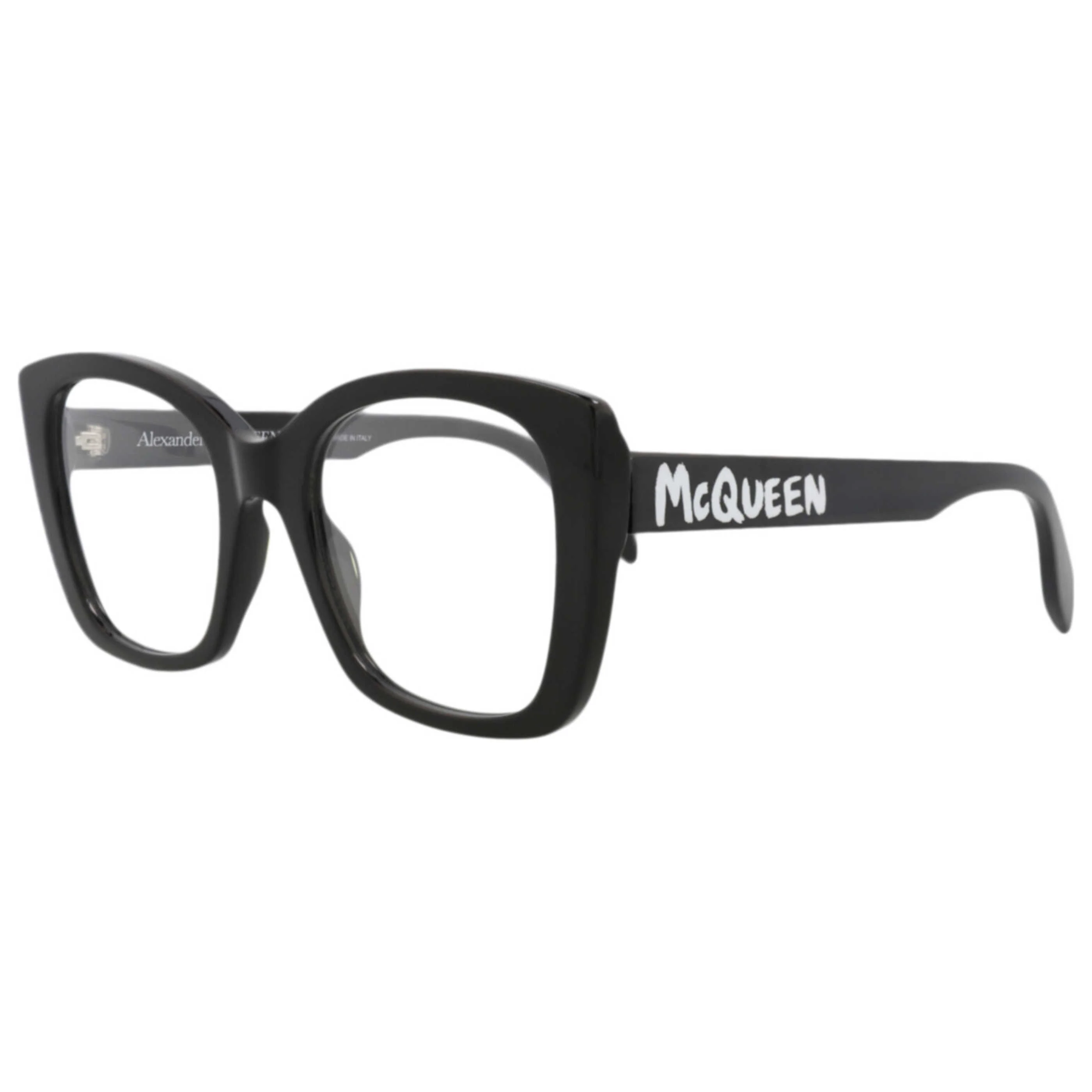 Alexander McQueen Women's Eyeglasses AM0351O-30012329-001