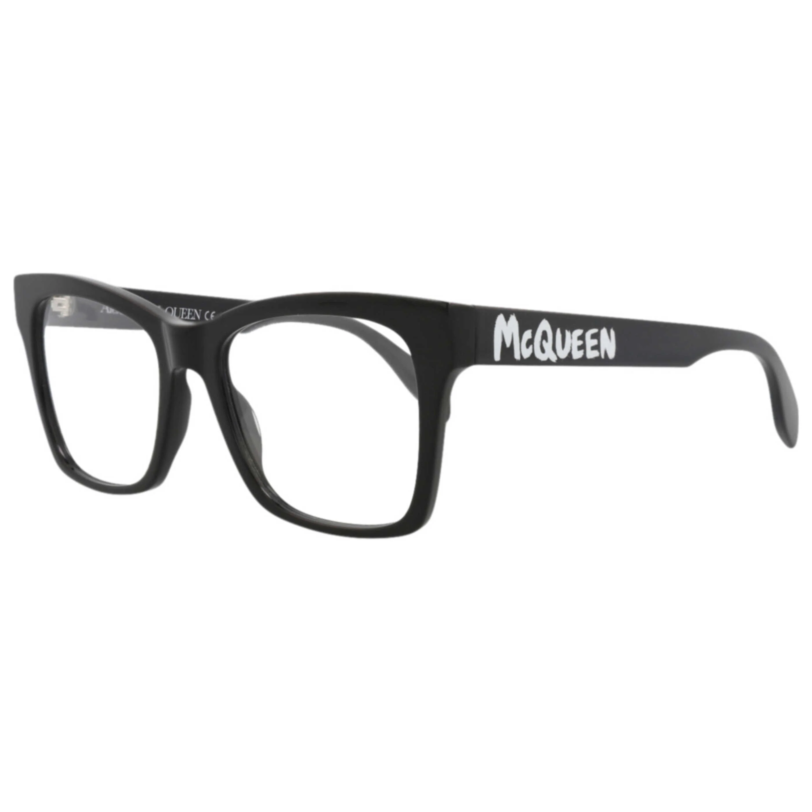 Alexander McQueen Women's Eyeglasses AM0388O-30013636-001