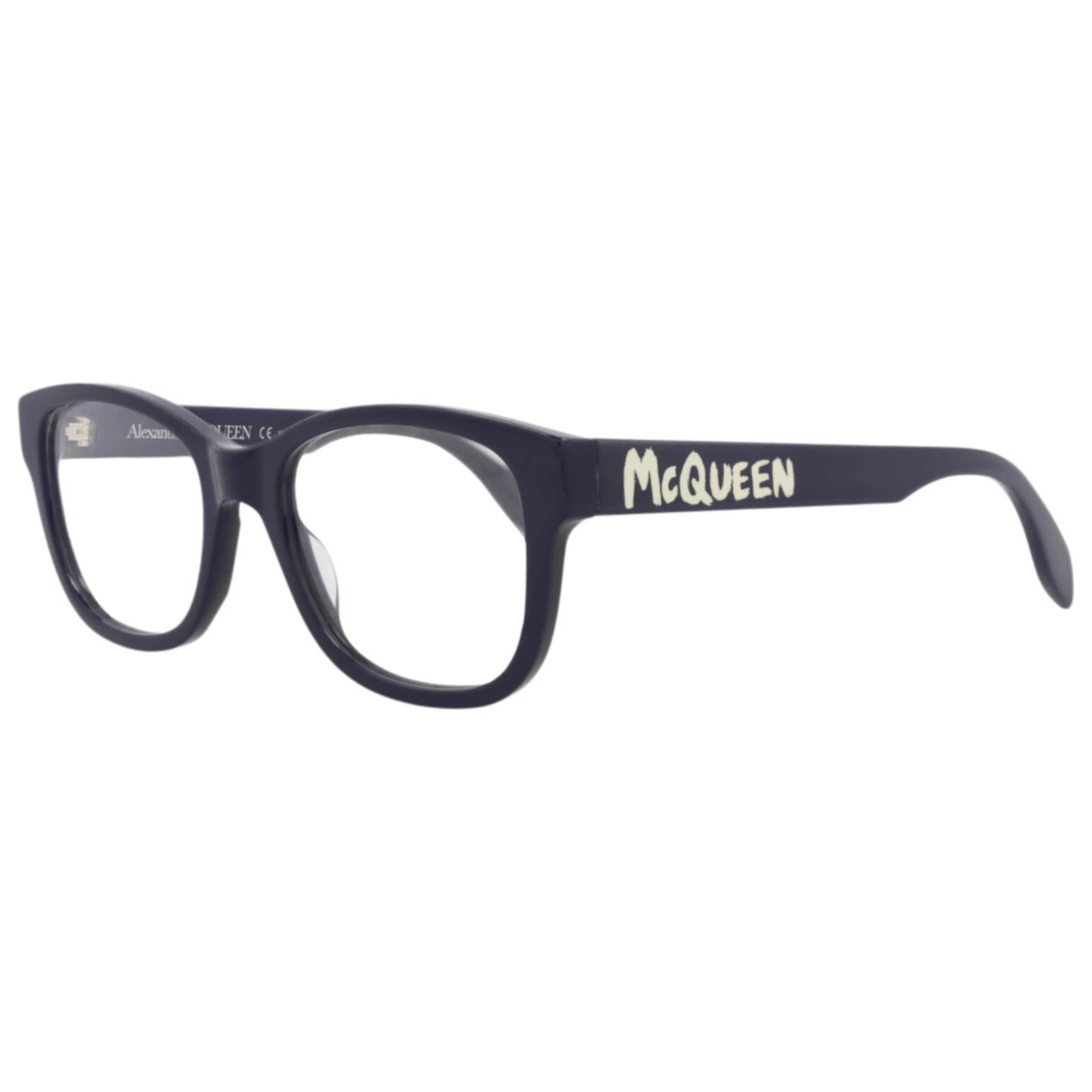 Alexander McQueen Men's Eyeglasses AM0350O-30012328-004