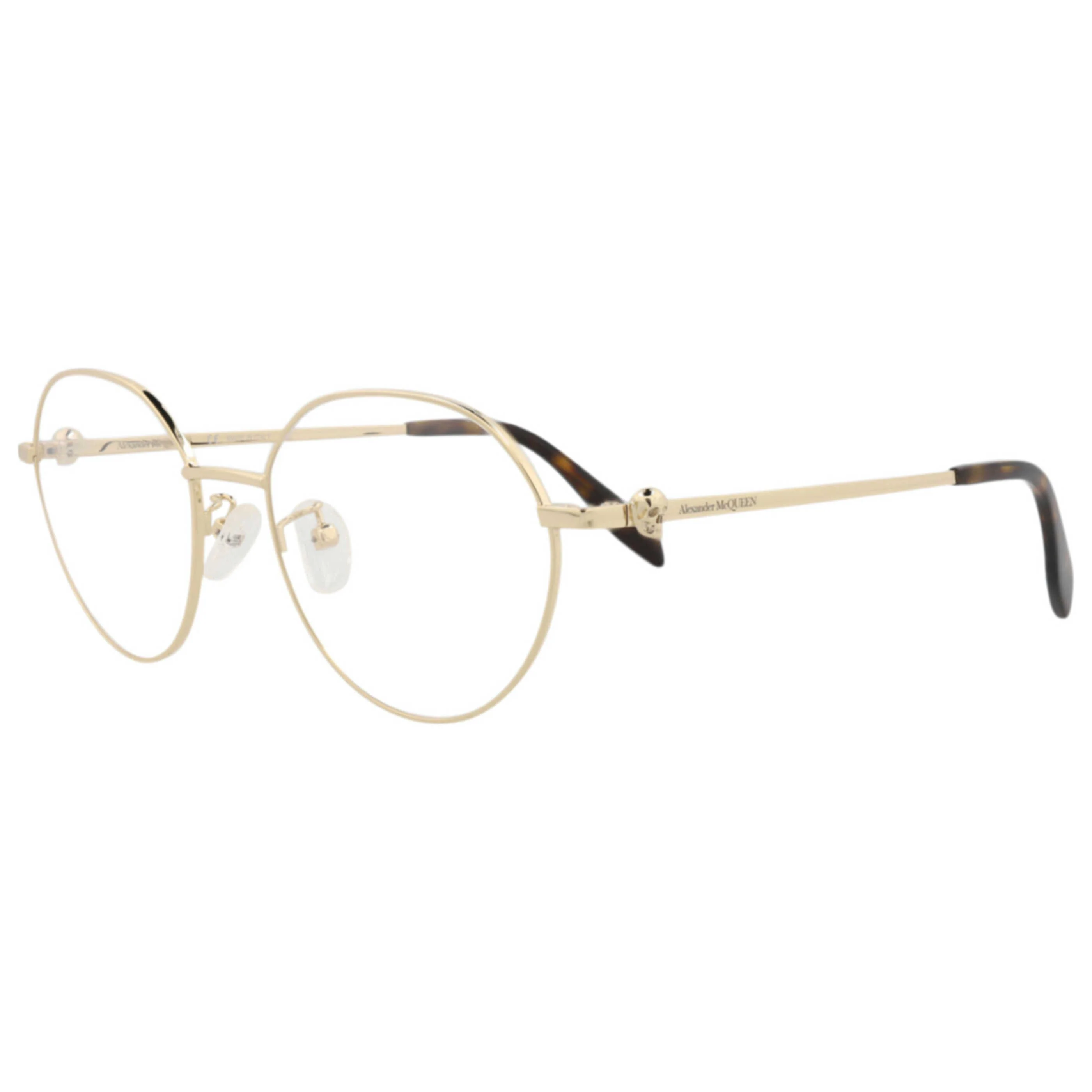 Alexander McQueen Unisex Eyeglasses AM0319O-30010861-002