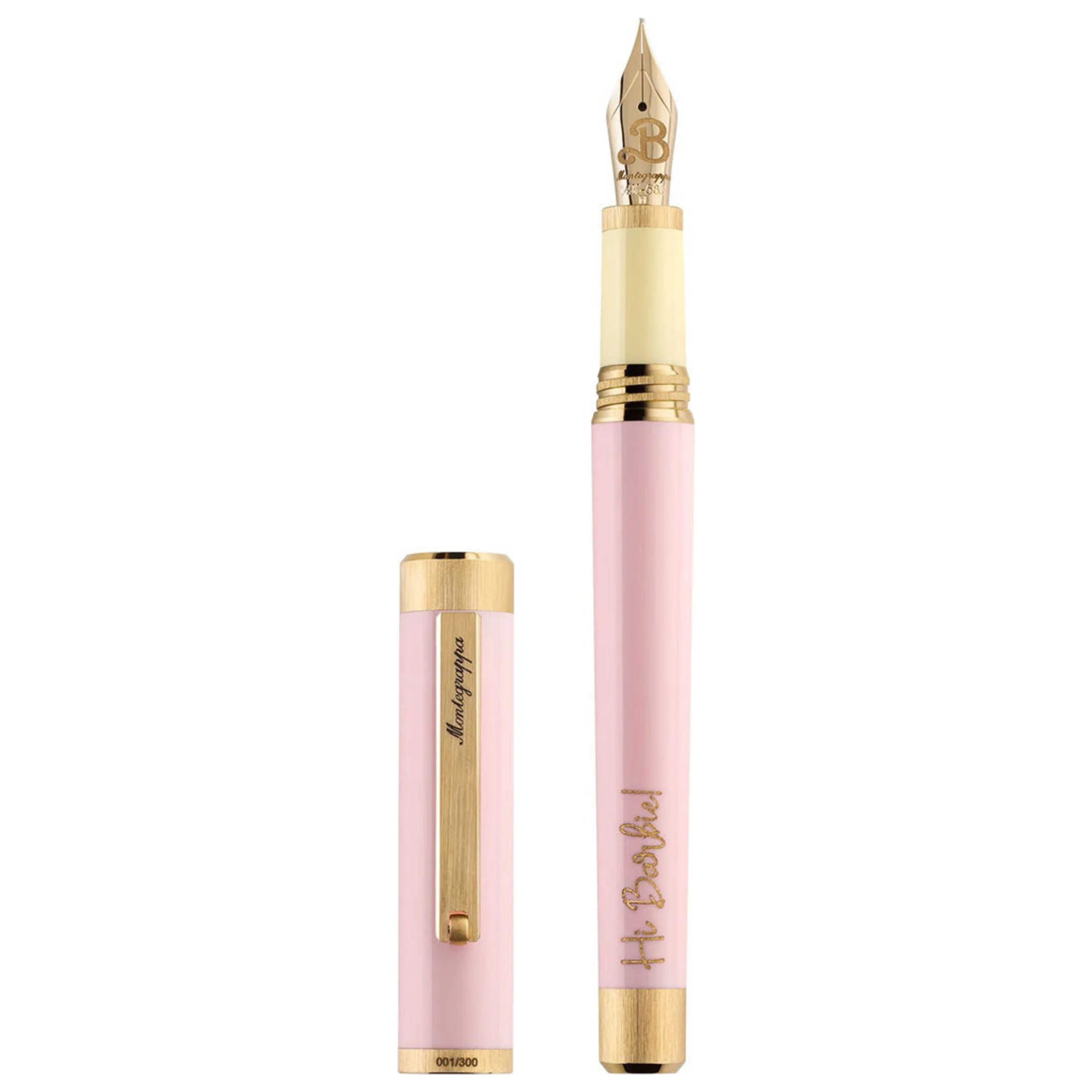 Montegrappa Barbie and Ken Pen Set ISZEB55Y