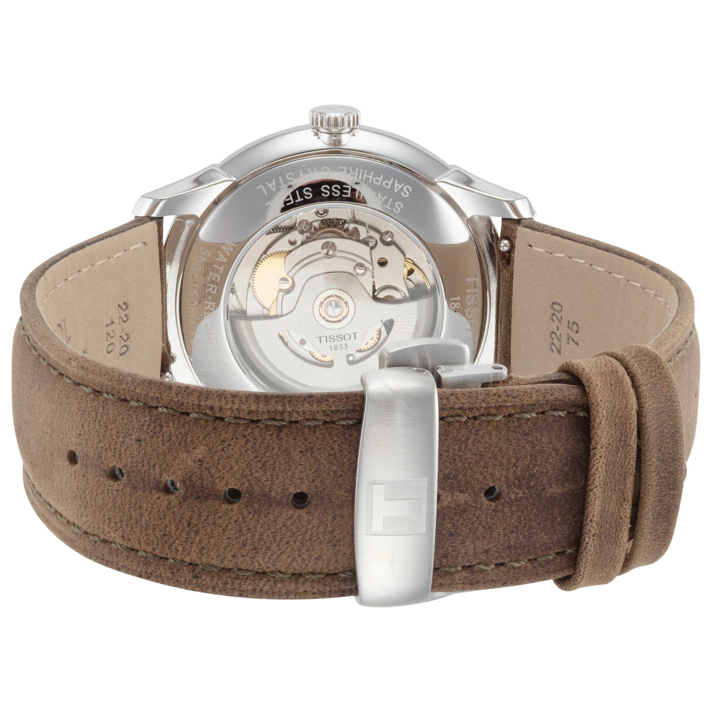 Tissot Chemin des Tourelles Men's Watch T1394071626100 2 Tissot Chemin des Tourelles Men's Watch T1394071626100