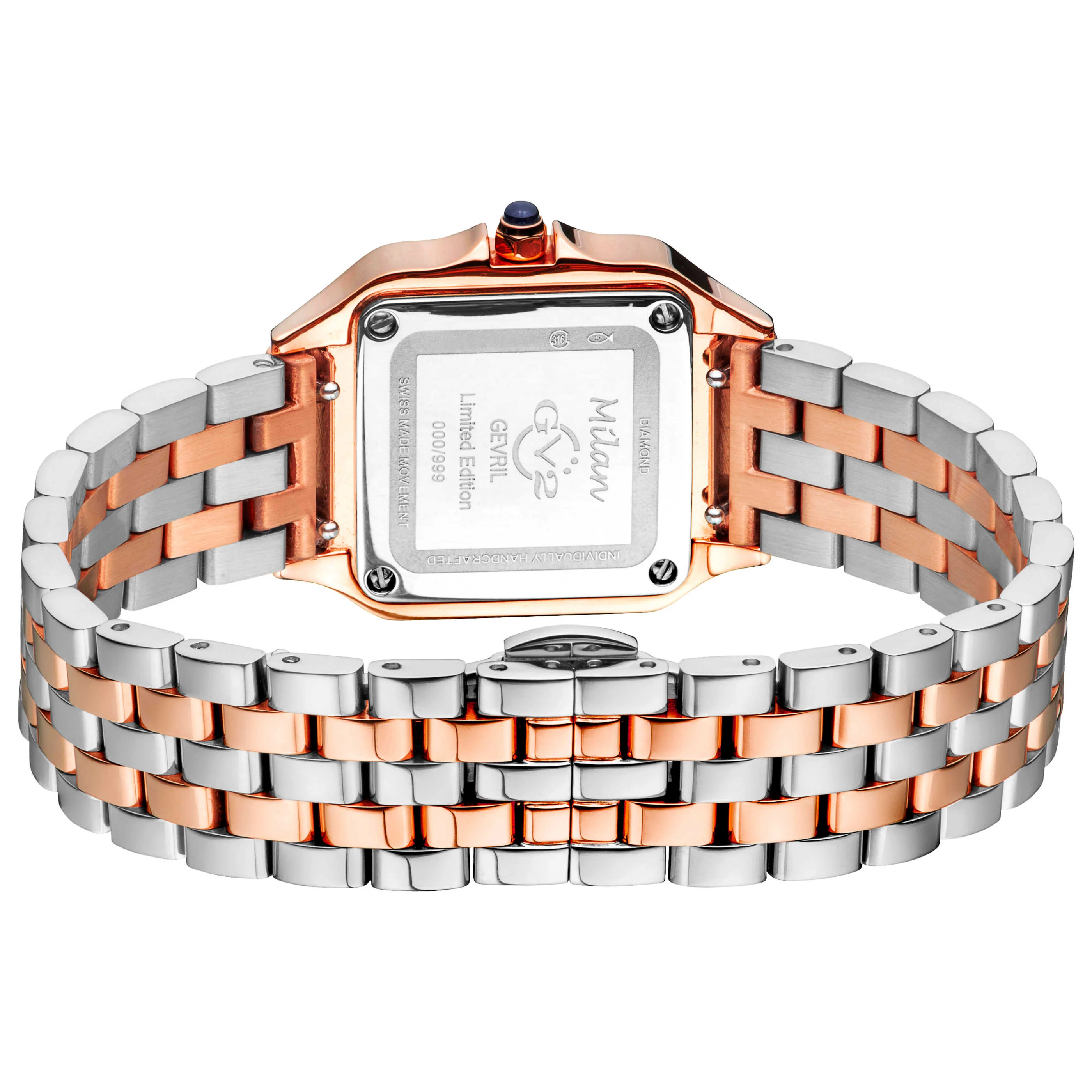 GV2 by Gevril Milan Women's Watch 12114B 2 GV2 by Gevril Milan Women's Watch 12114B