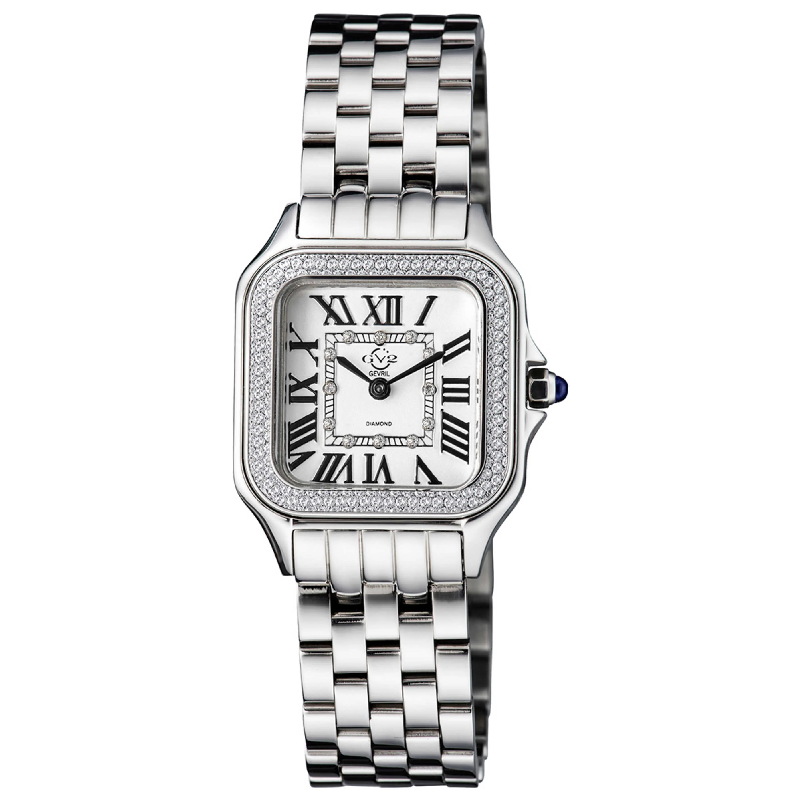 GV2 by Gevril Milan Women's Watch 12110B