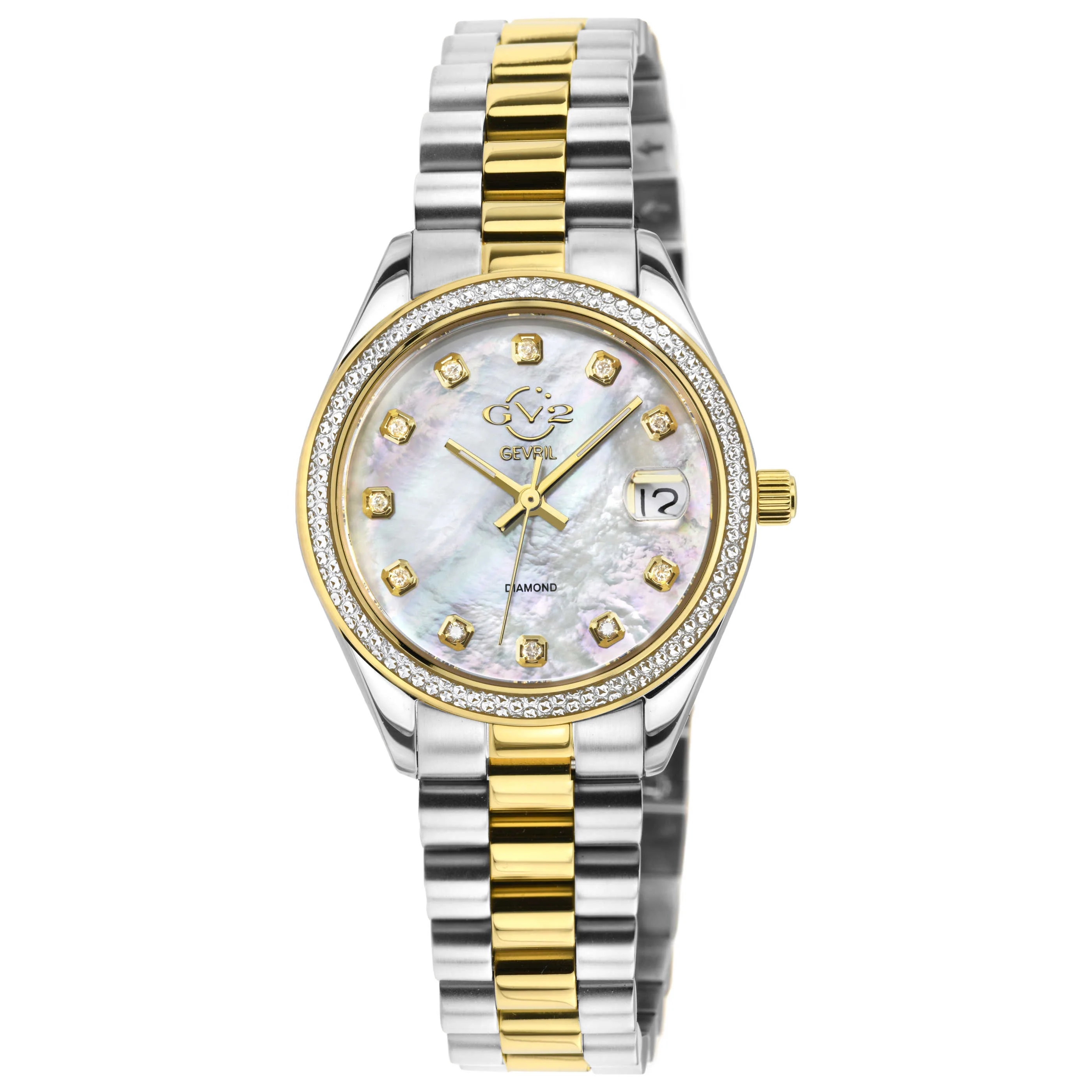 GV2 by Gevril Women's Watch 12424B
