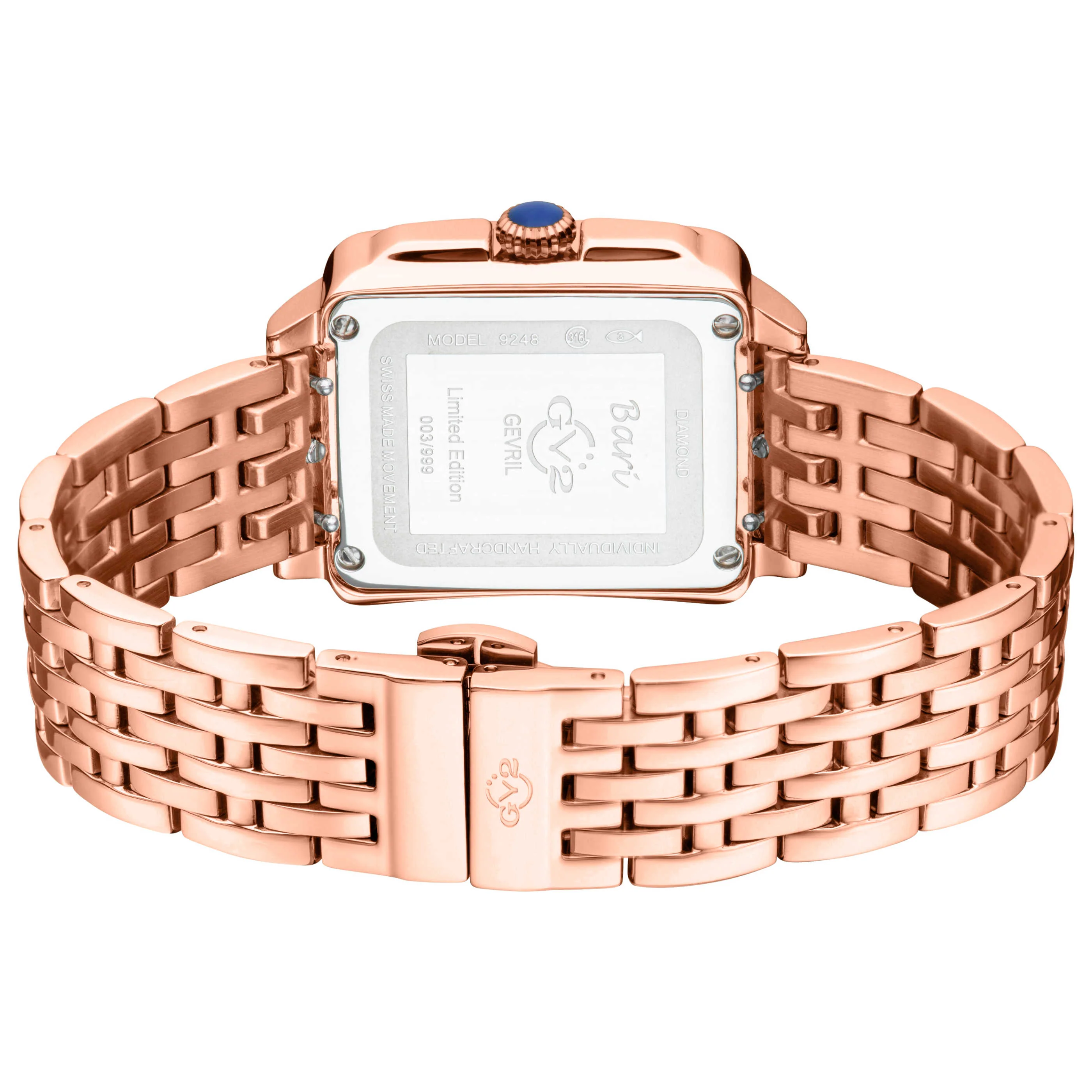 GV2 by Gevril Women's Watch 9245B 2 GV2 by Gevril Women's Watch 9245B