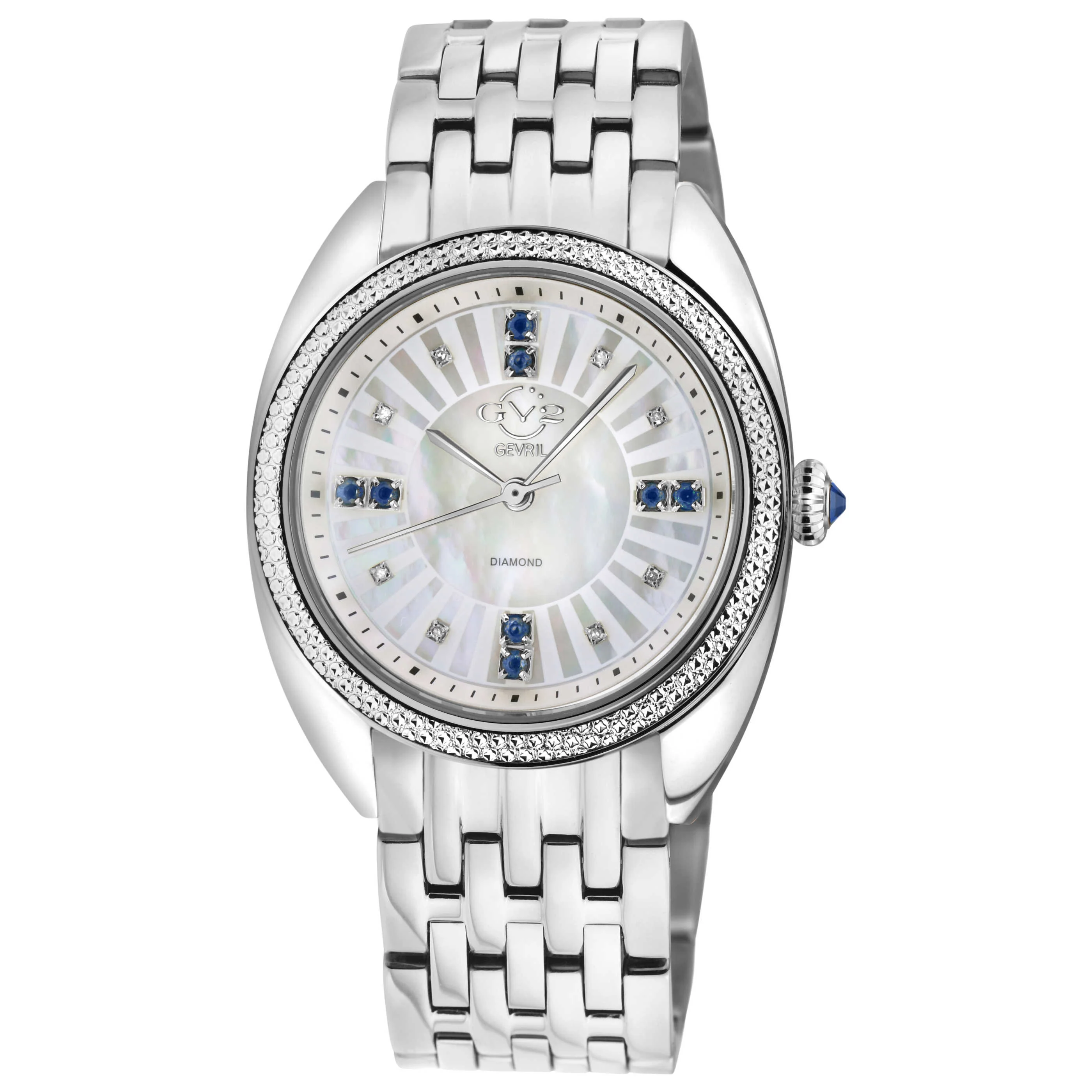 GV2 by Gevril Palermo Women's Watch 13101B