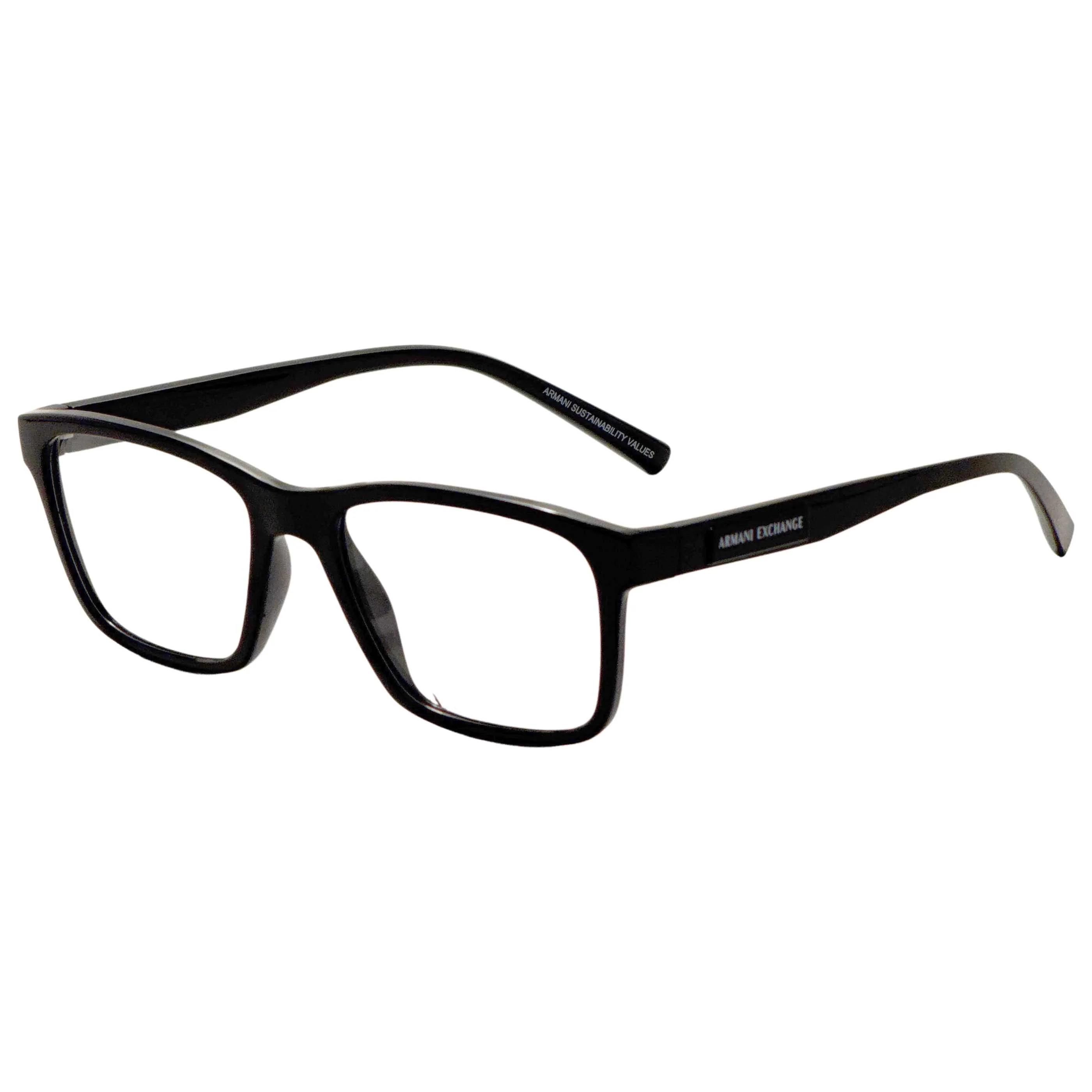 Armani Exchange Men's Eyeglasses AX3114-8158-54