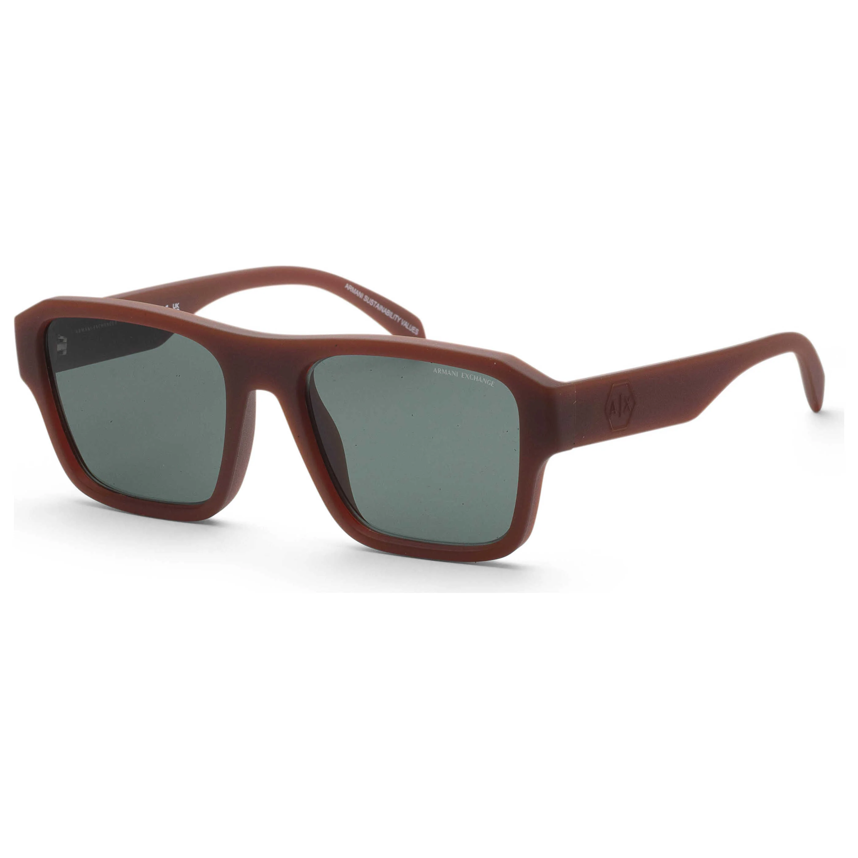 Armani Exchange Men's Sunglasses AX4154SU-837371-56