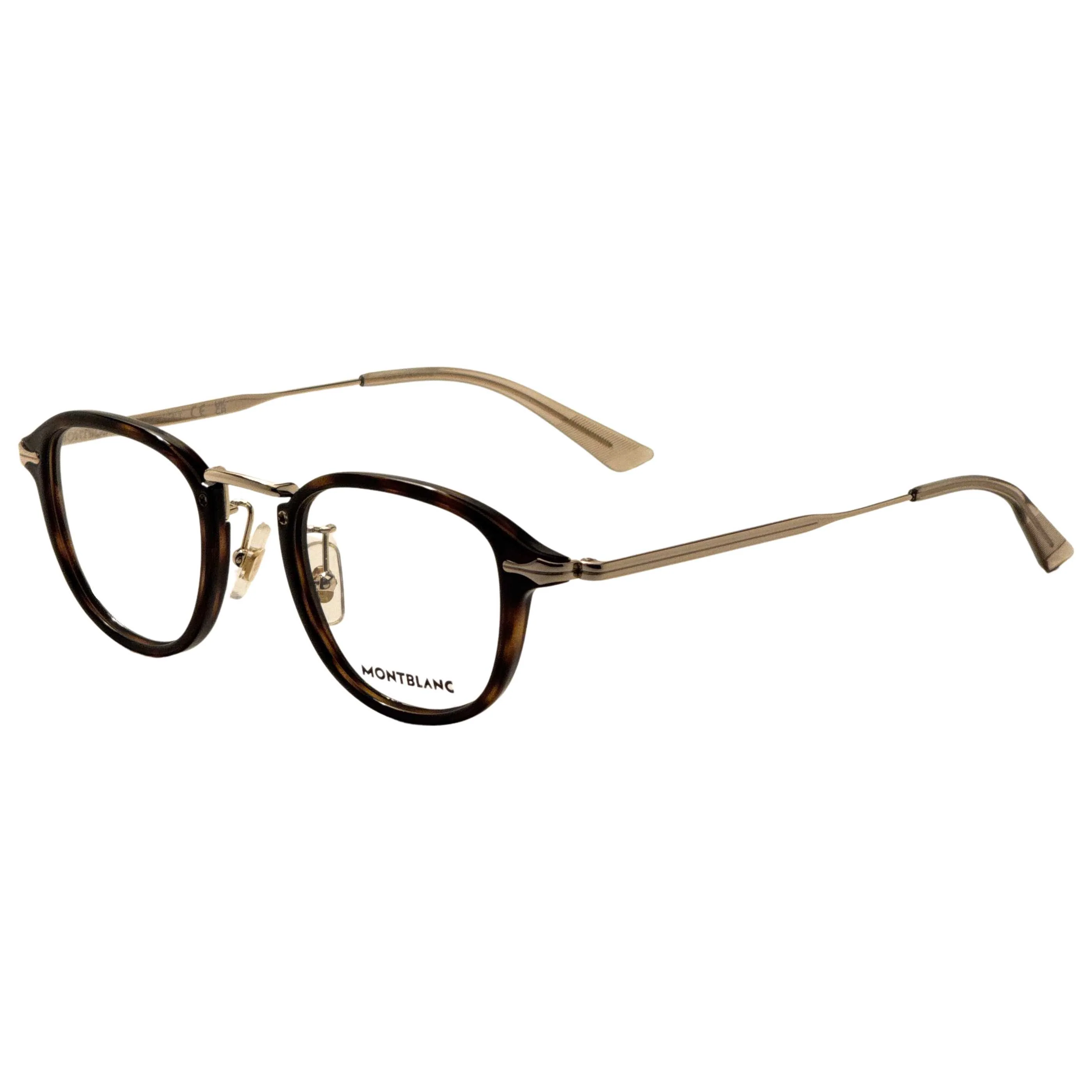 Montblanc Men's Eyeglasses MB0336O-002-48