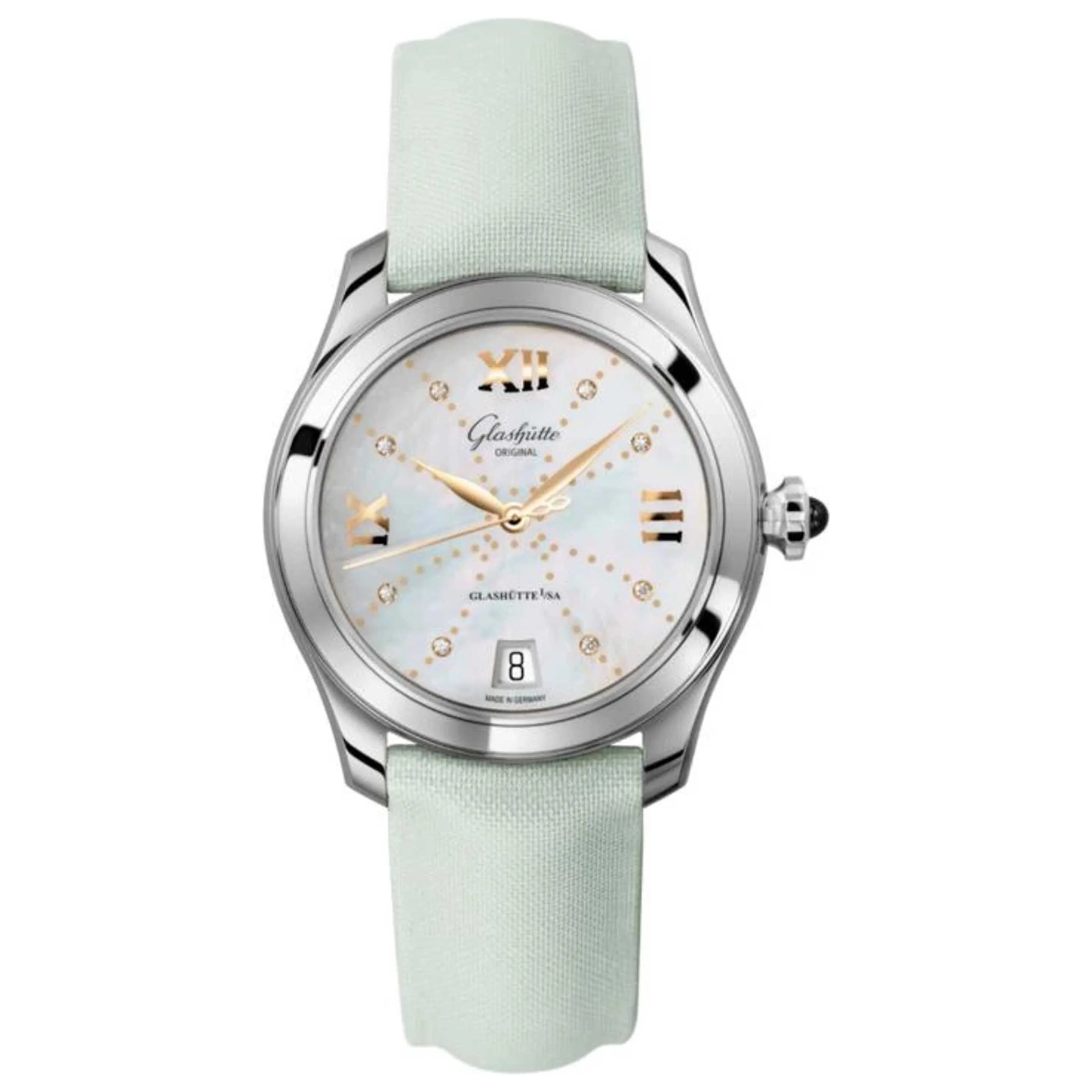 Glashutte Original Lady Serenade Women's Watch 1-39-22-12-02-44