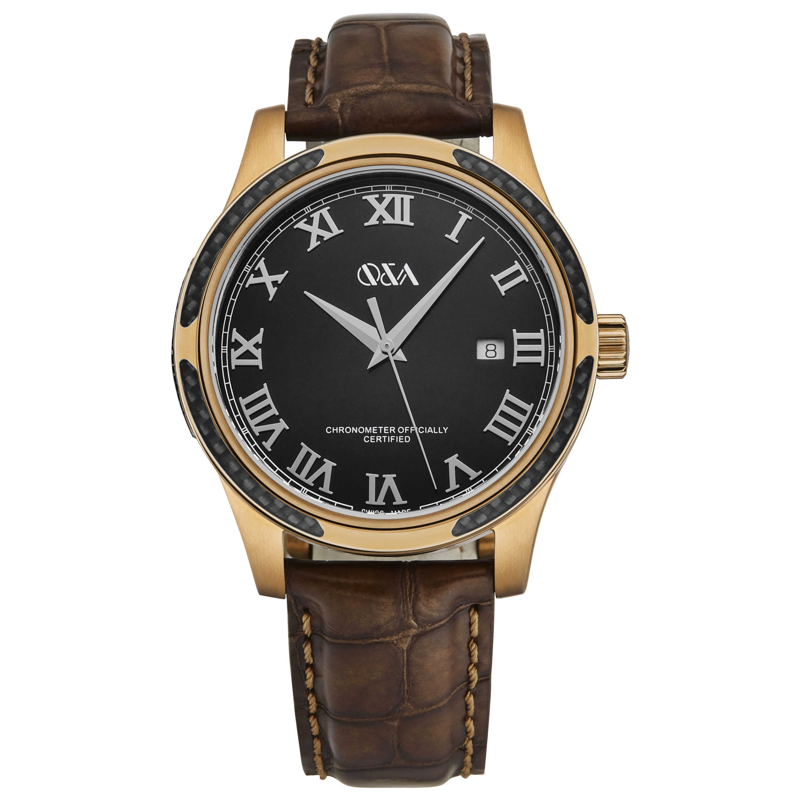 Q&A Men's Watch MGMA-BRNZ