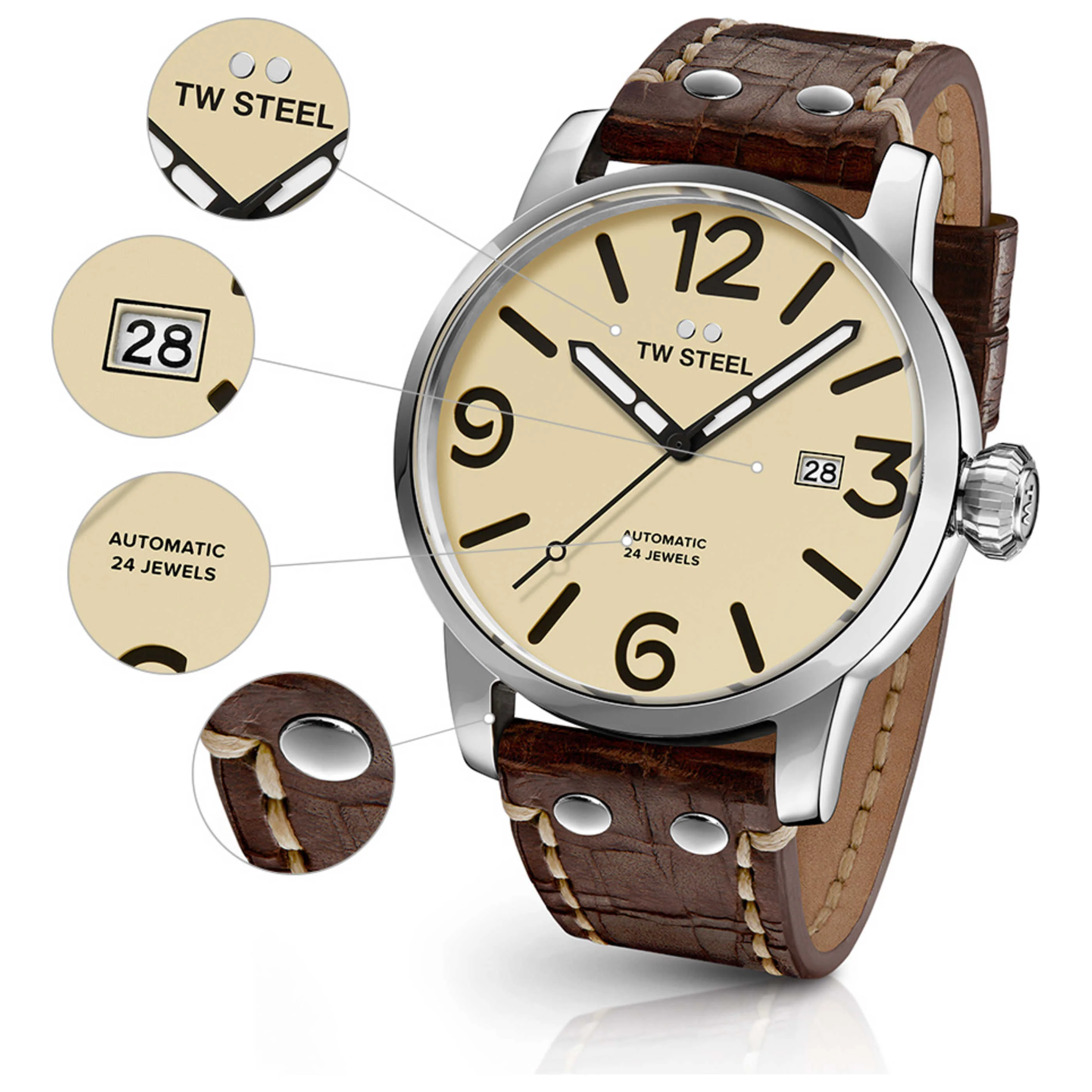 TW Steel Men's Watch TWS-MS26 4 TW Steel Men's Watch TWS-MS26