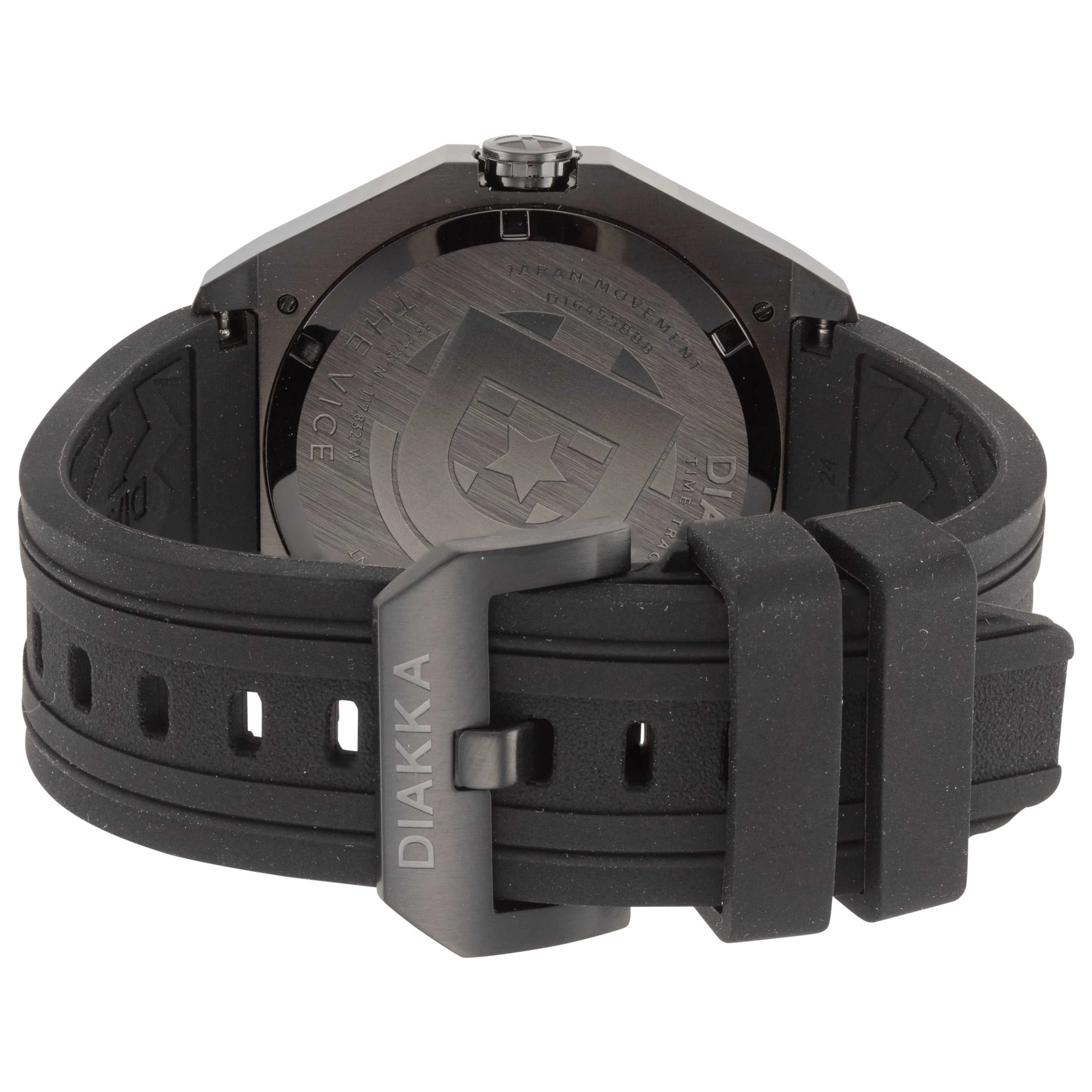 Diakka Men's Watch D1645-SB-BB 2 Diakka Men's Watch D1645-SB-BB
