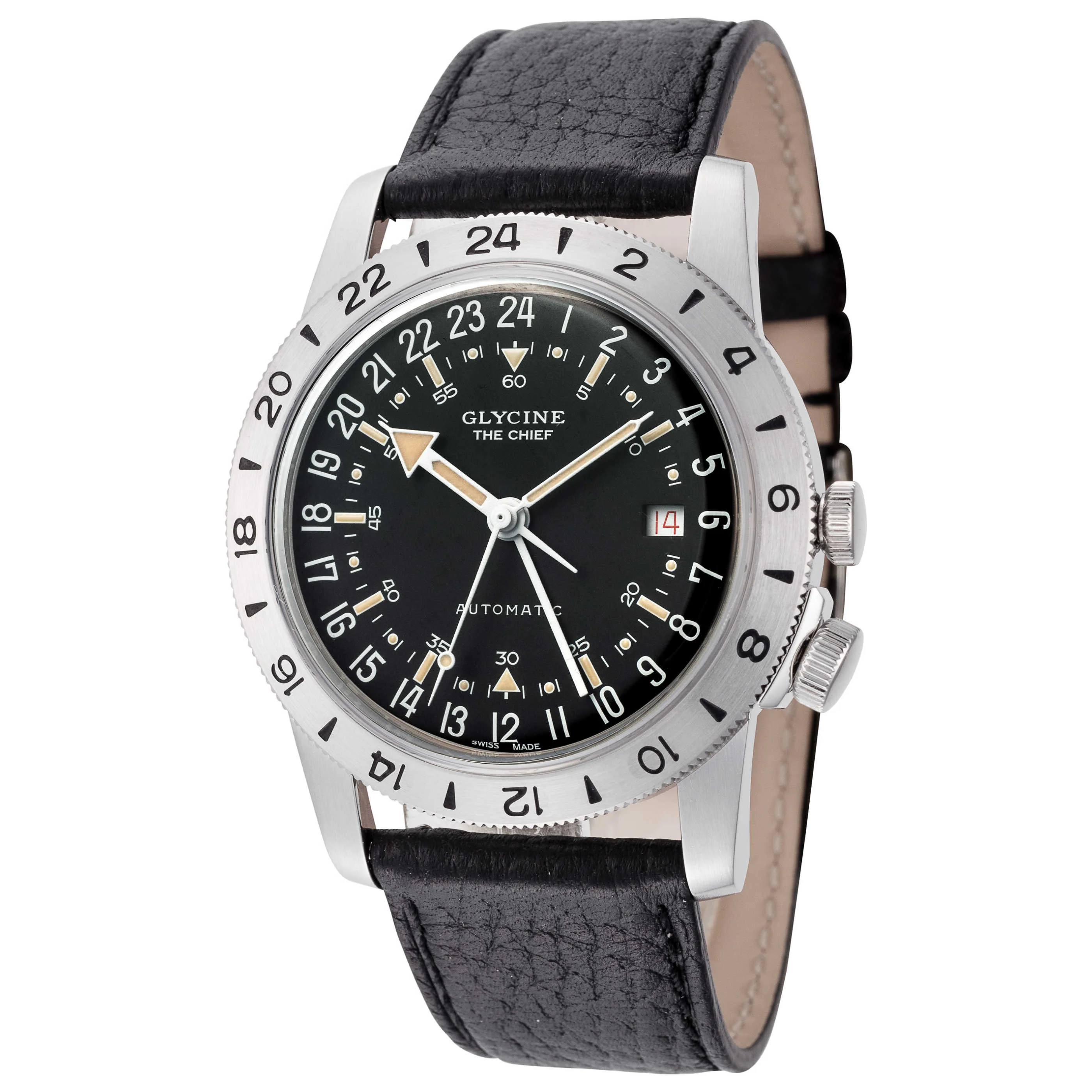 Glycine Vintage The Chief Unisex Watch GL0465