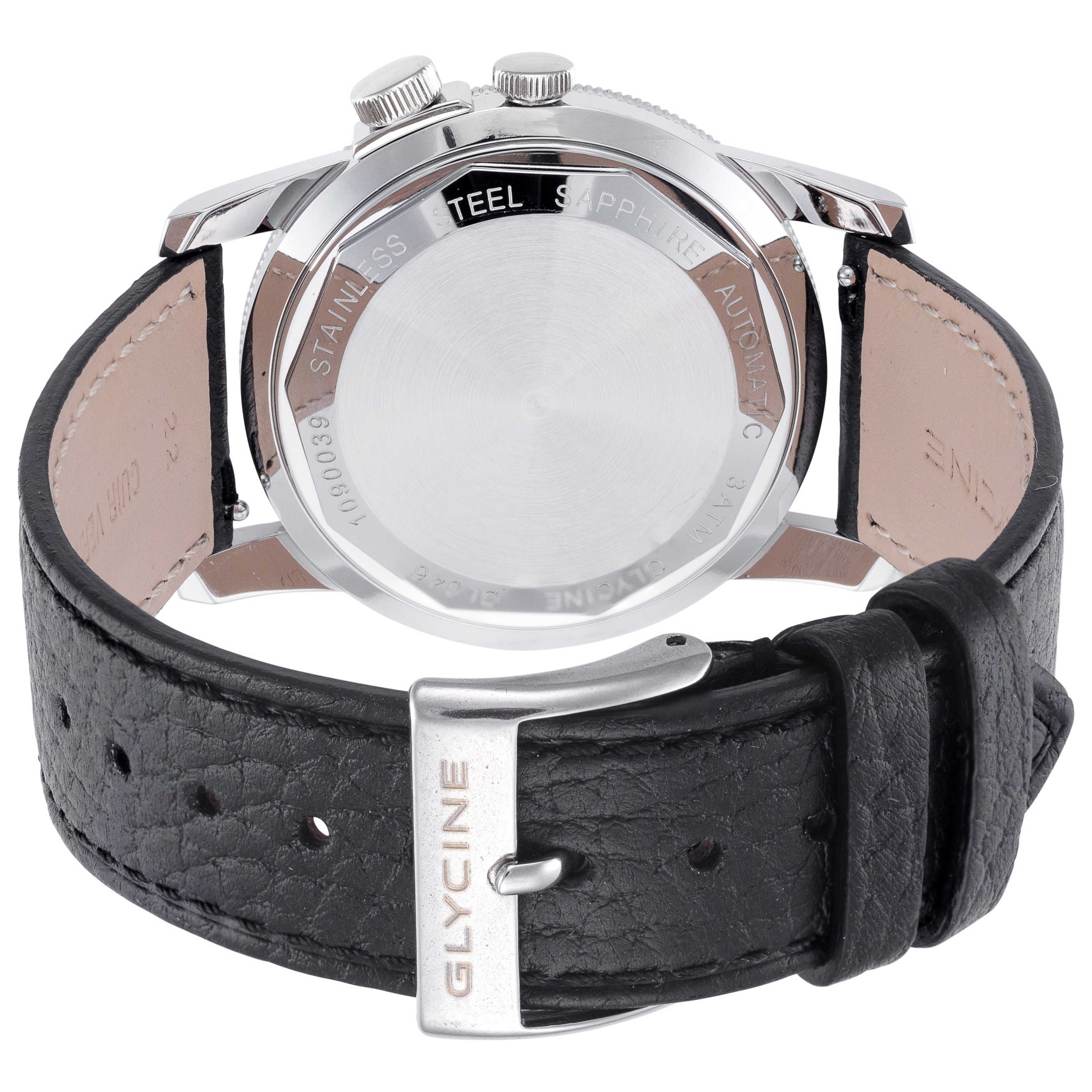 Glycine Vintage The Chief Unisex Watch GL0465 2 Glycine Vintage The Chief Unisex Watch GL0465