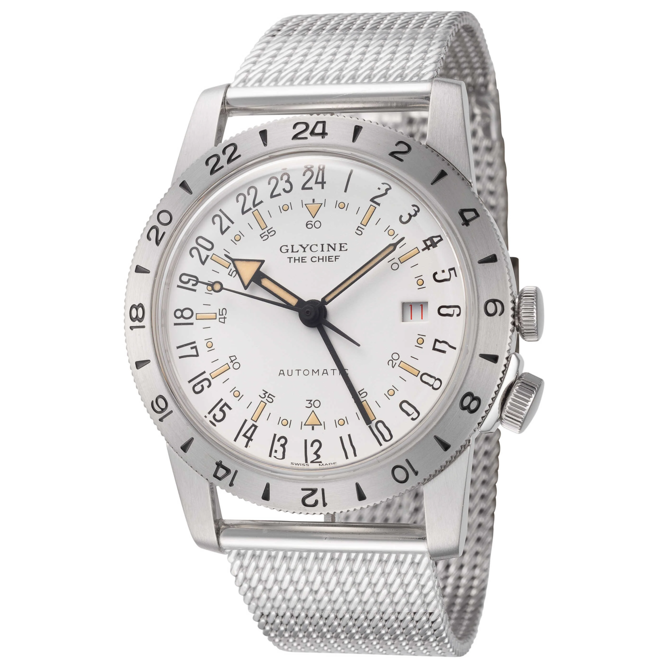 Glycine Airman The Chief GMT Men's Watch GL0466