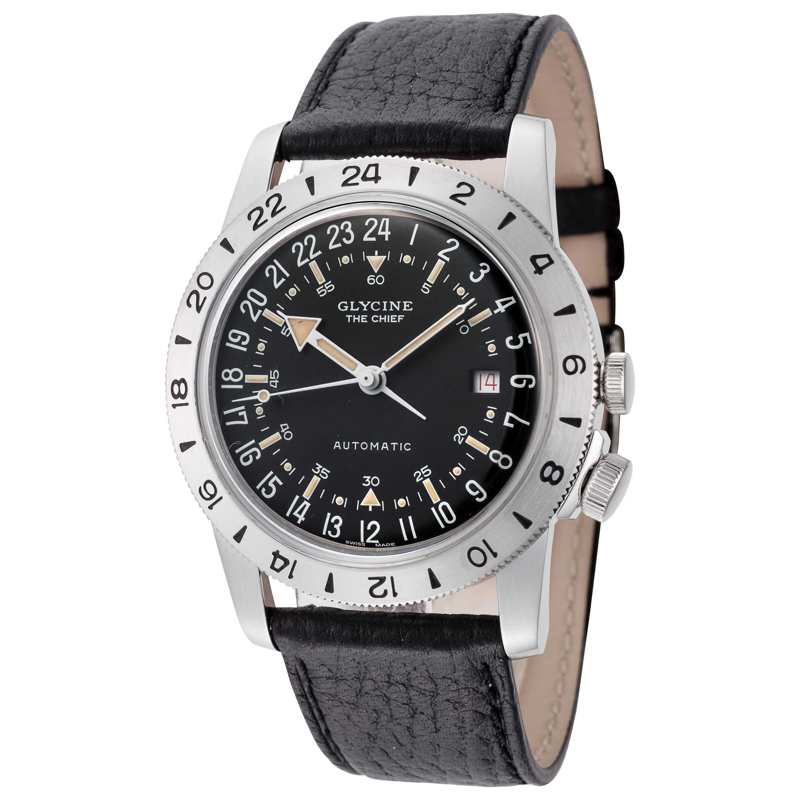 Glycine Vintage The Chief Purist Unisex Watch GL0469