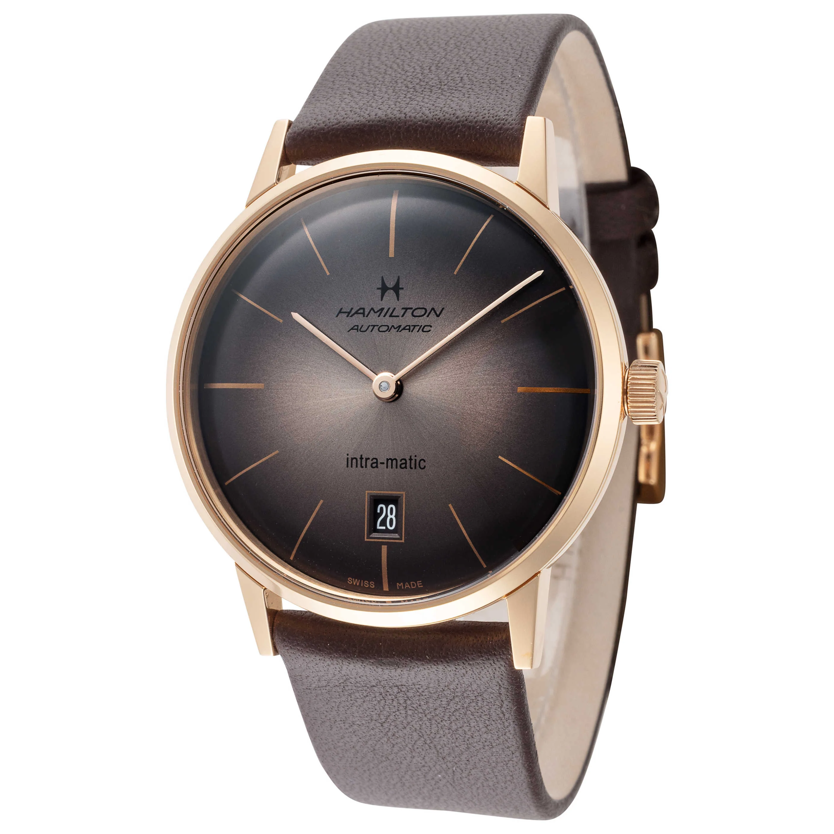 Hamilton Intra-Matic Men's Watch H38465501