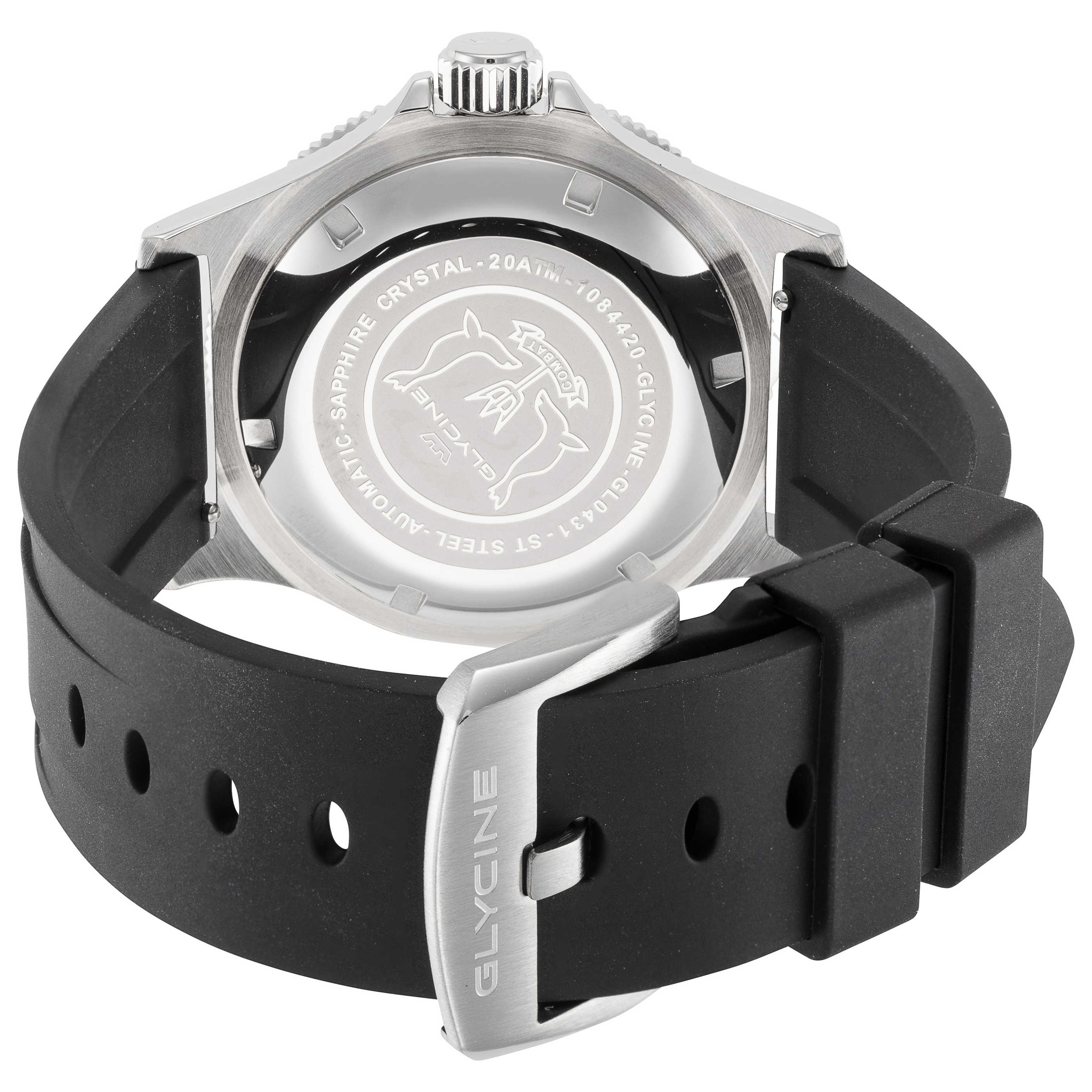 Glycine Combat Sub Men's Watch GL0431 2 Glycine Combat Sub Men's Watch GL0431