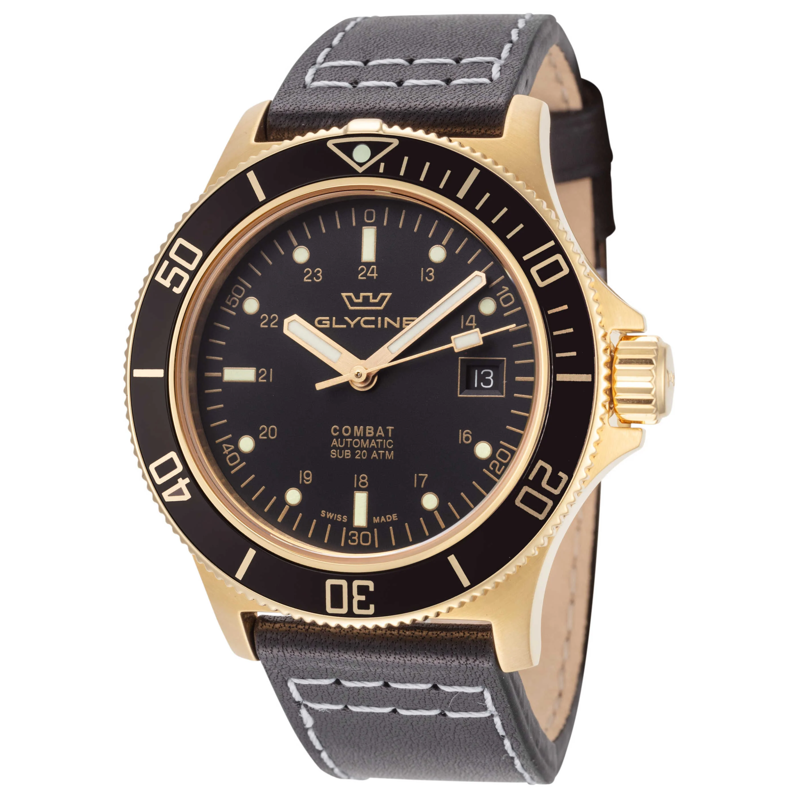 Glycine Combat Sub Men's Watch GL0424